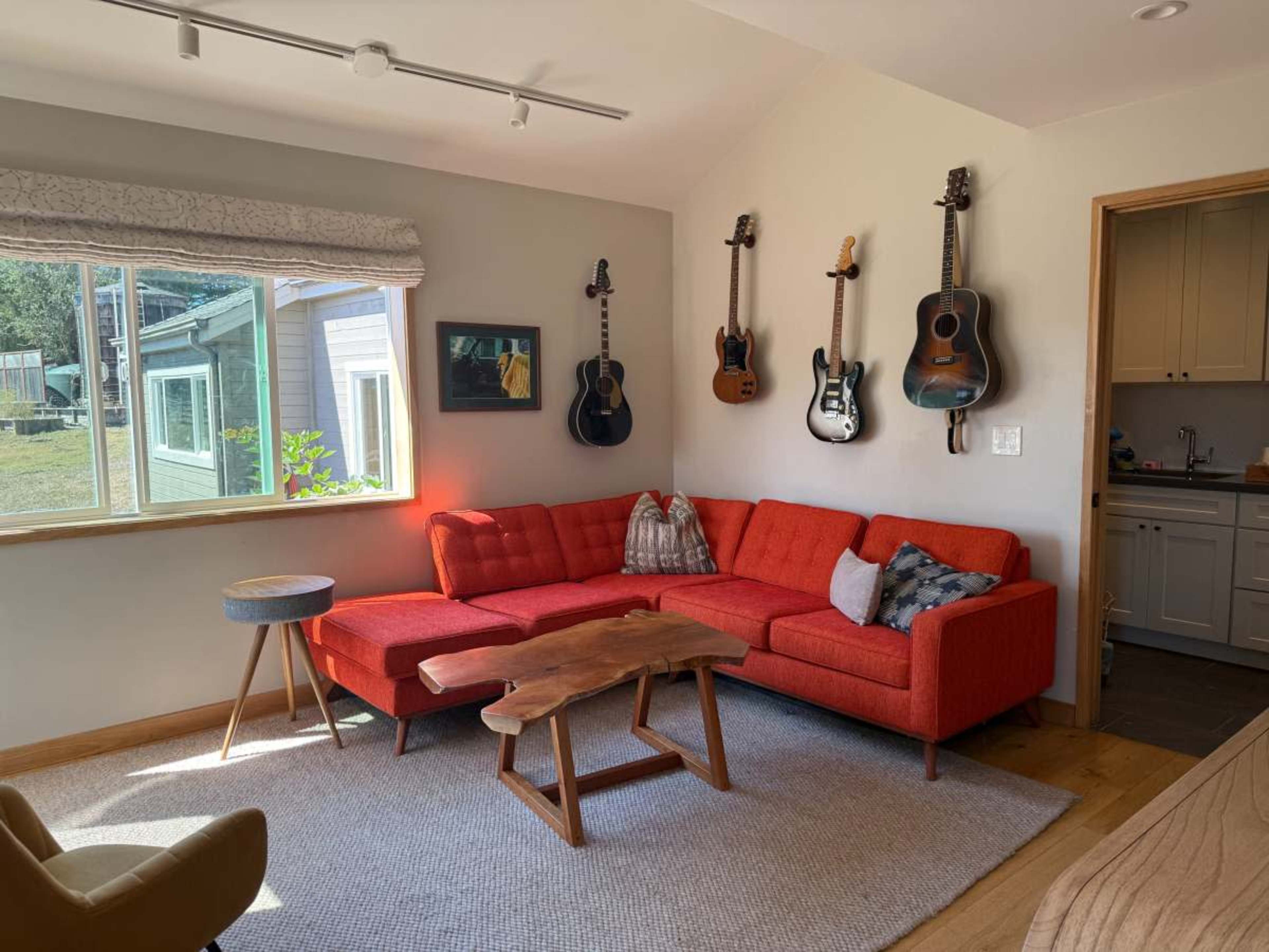 Coastside horse ranch, organic farm and home with serene views Image in , Half Moon Bay, CA