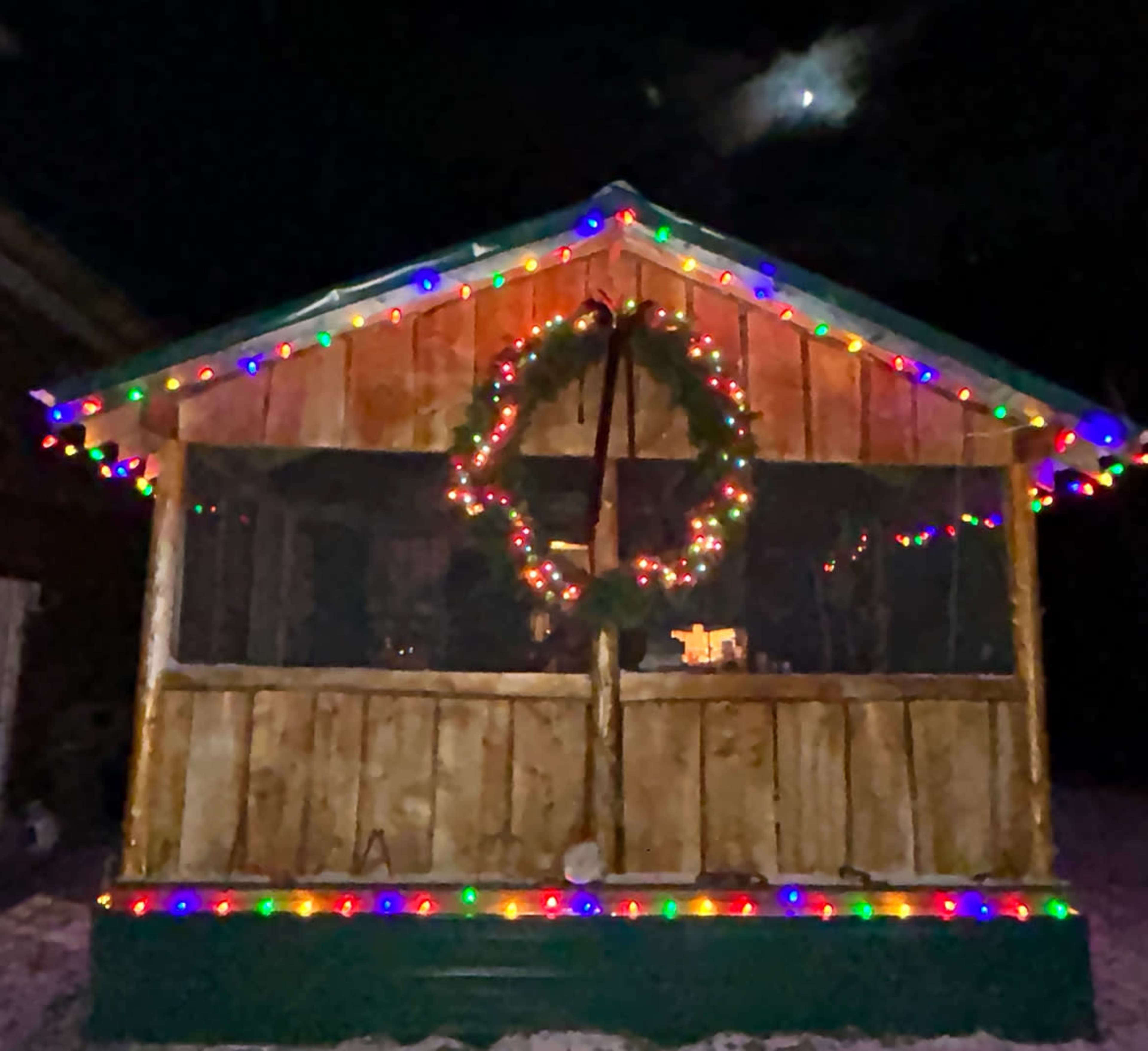 Classic Log Cabin Camp Image in Columbia, Columbia, NH