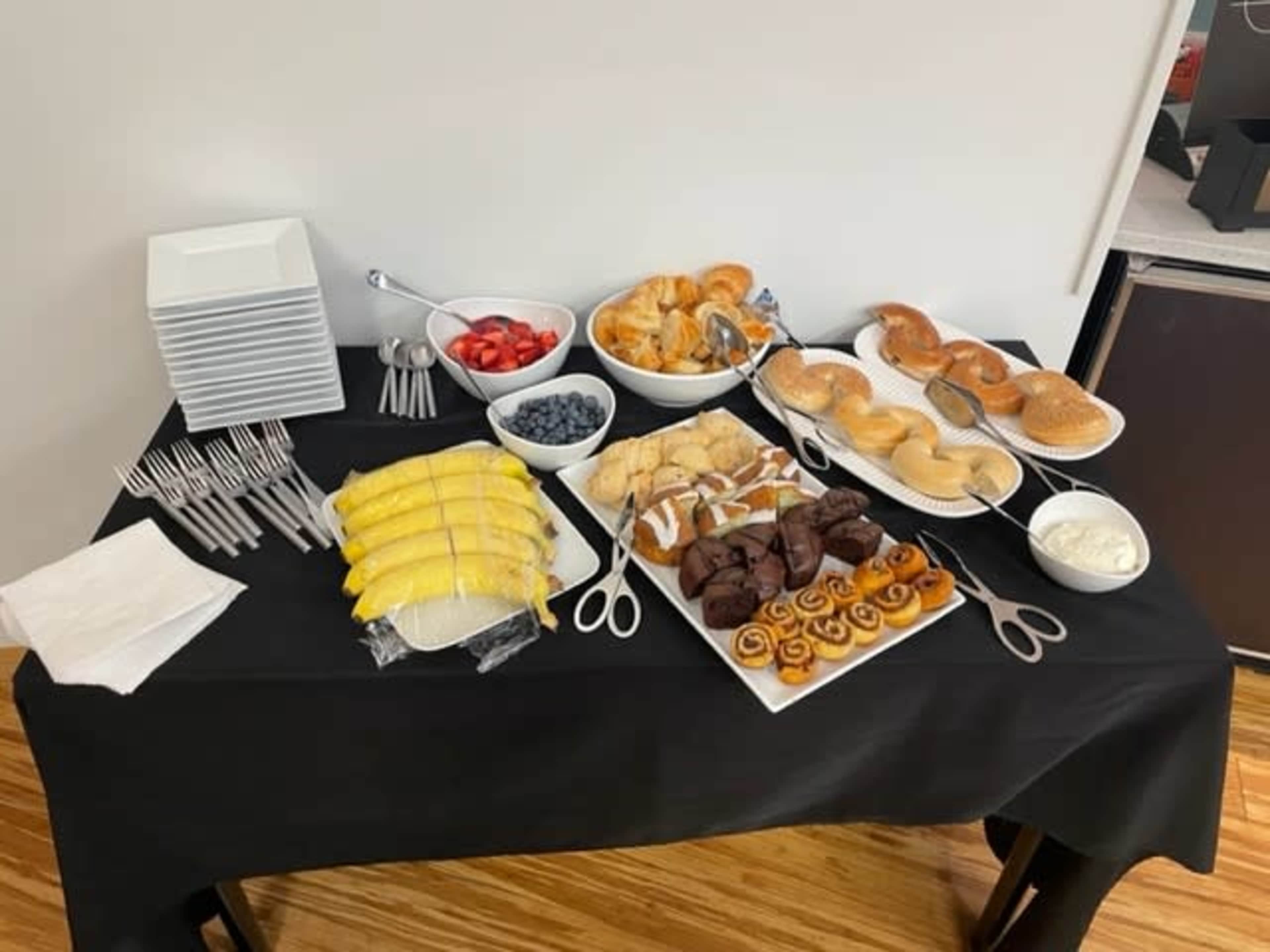 Continental Breakfast Catering