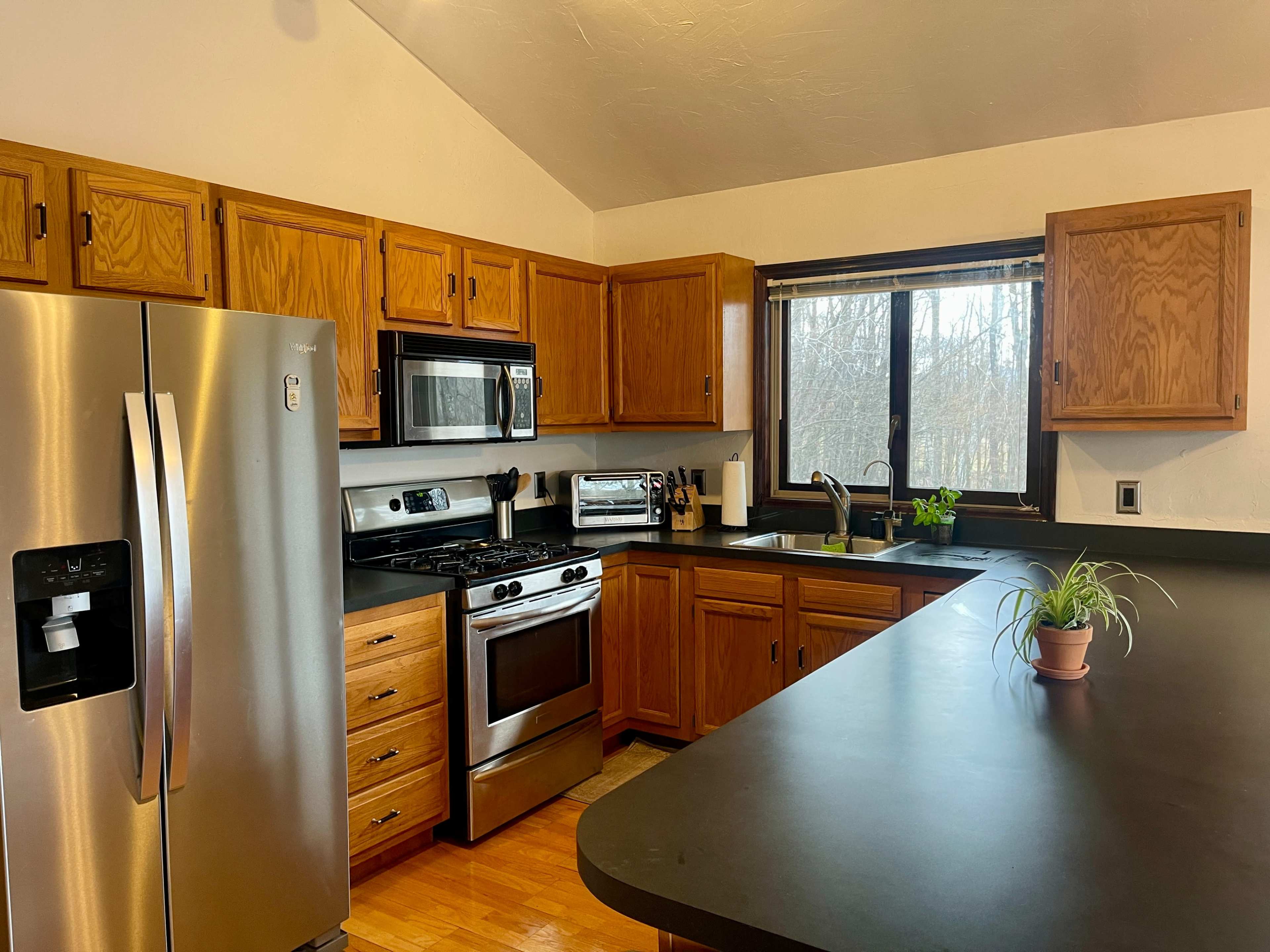 Serene 3-Acre Catskill Oasis with Deck, Fire Pit, Hot Tub, River, & Mountain View’s Image in Windham, Hensonville, NY