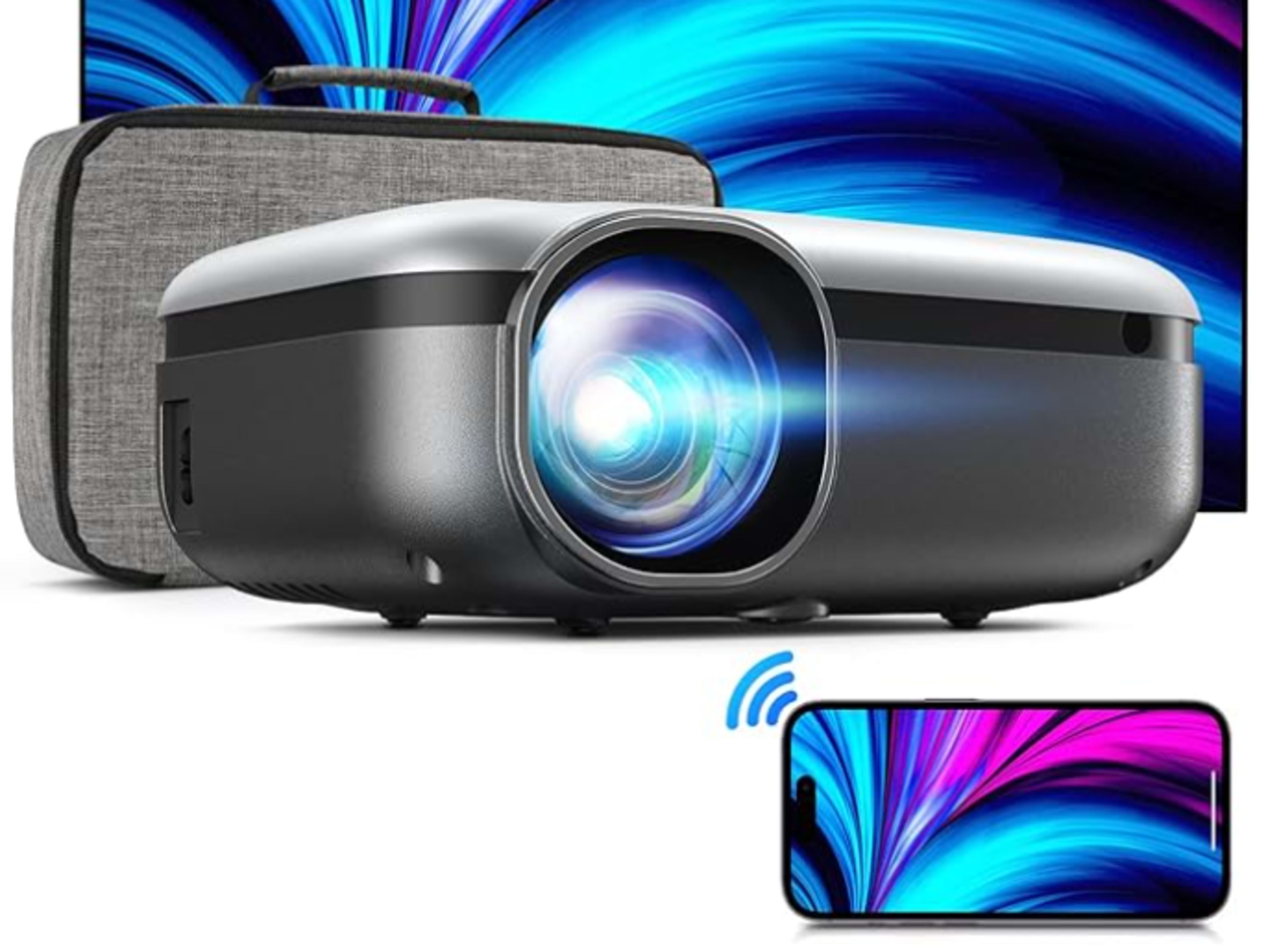 Portable Projector 1080P 