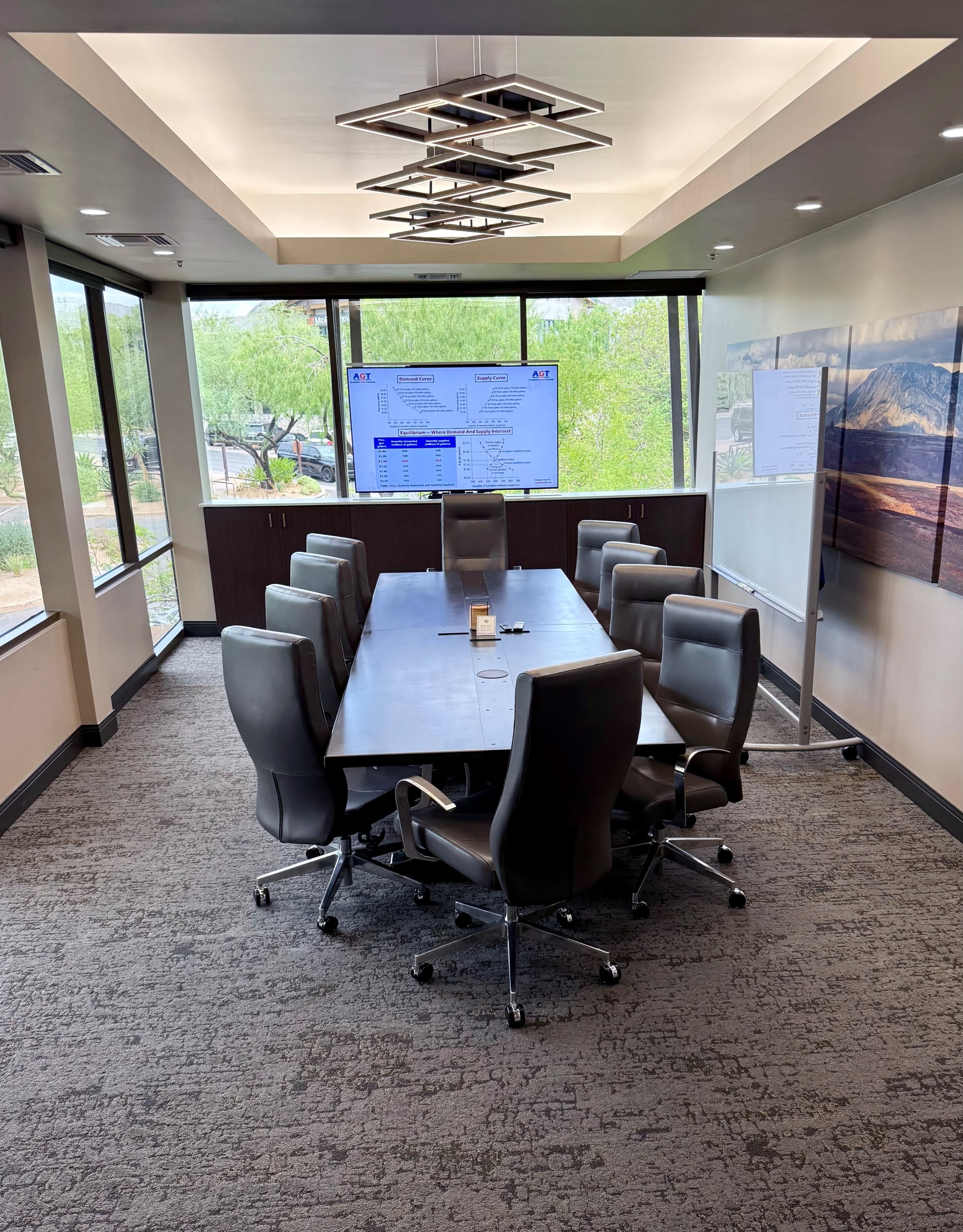 North Scottsdale Executive Boardroom Image in DC Ranch, Scottsdale, AZ