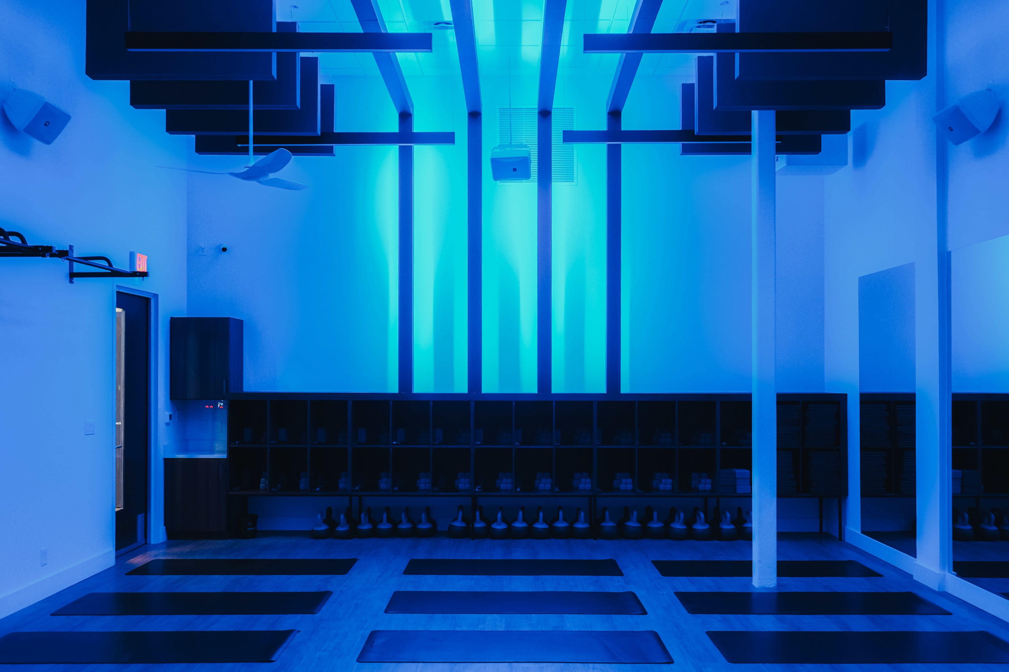 Modern East Austin Fitness Studio with Boutique Aesthetic Image in East Cesar Chavez, Austin, TX