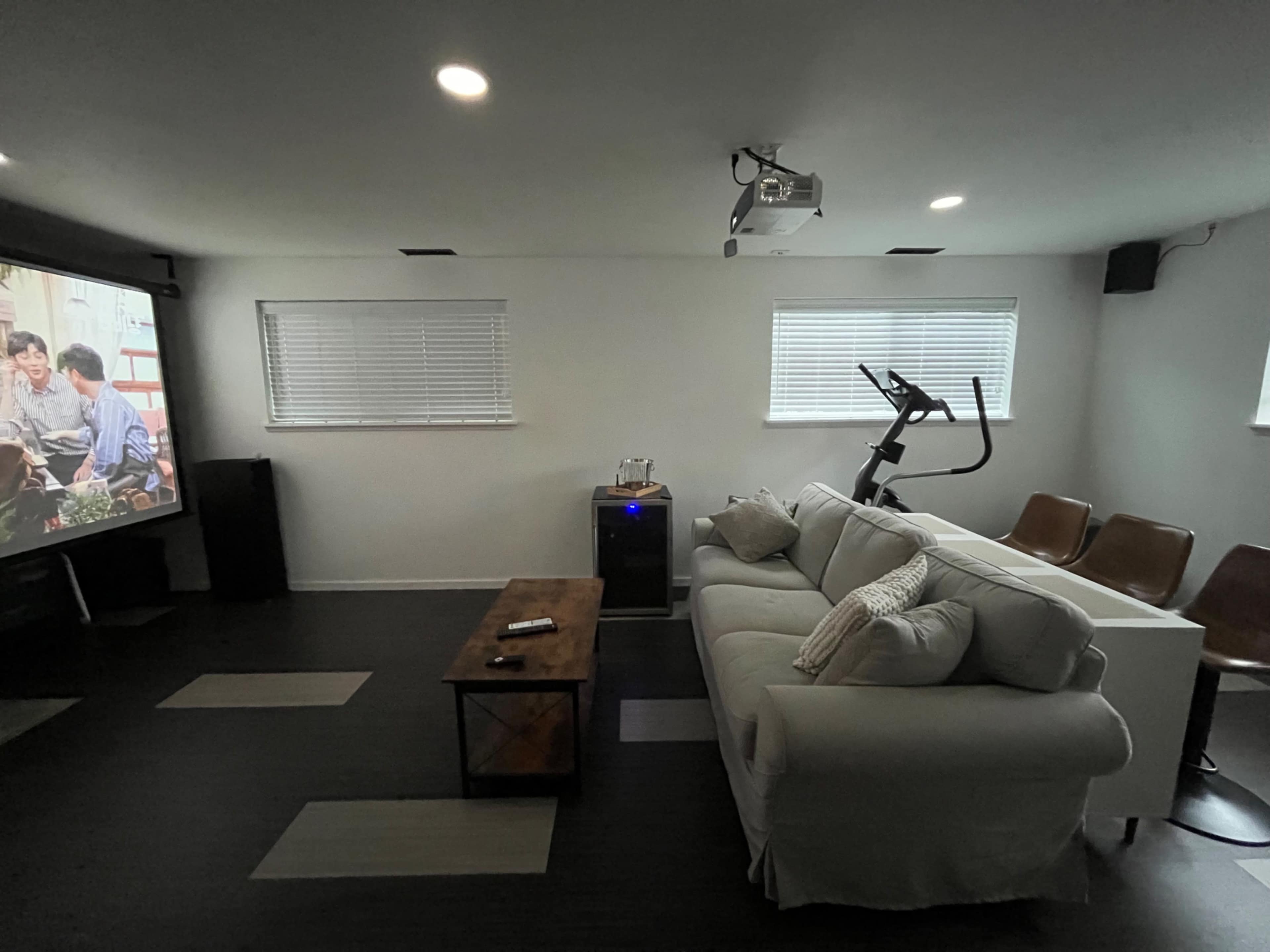 Bellevue private movie room for a small gathering Image in Lake Hills, Bellevue, WA