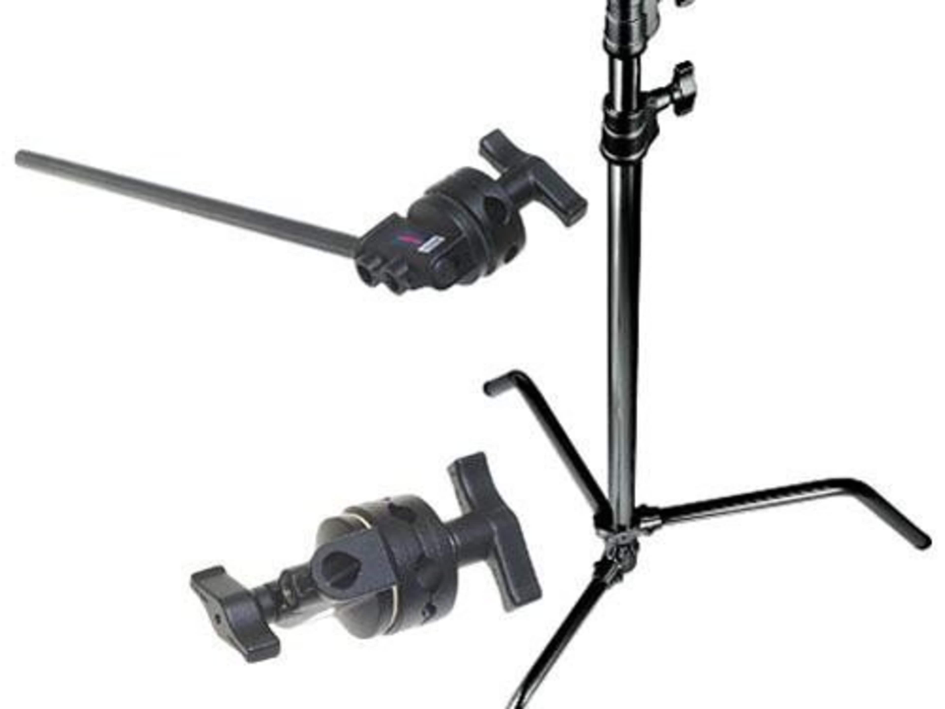 Mathews Avenger C-Stand with arm and 50lbs sand ba
