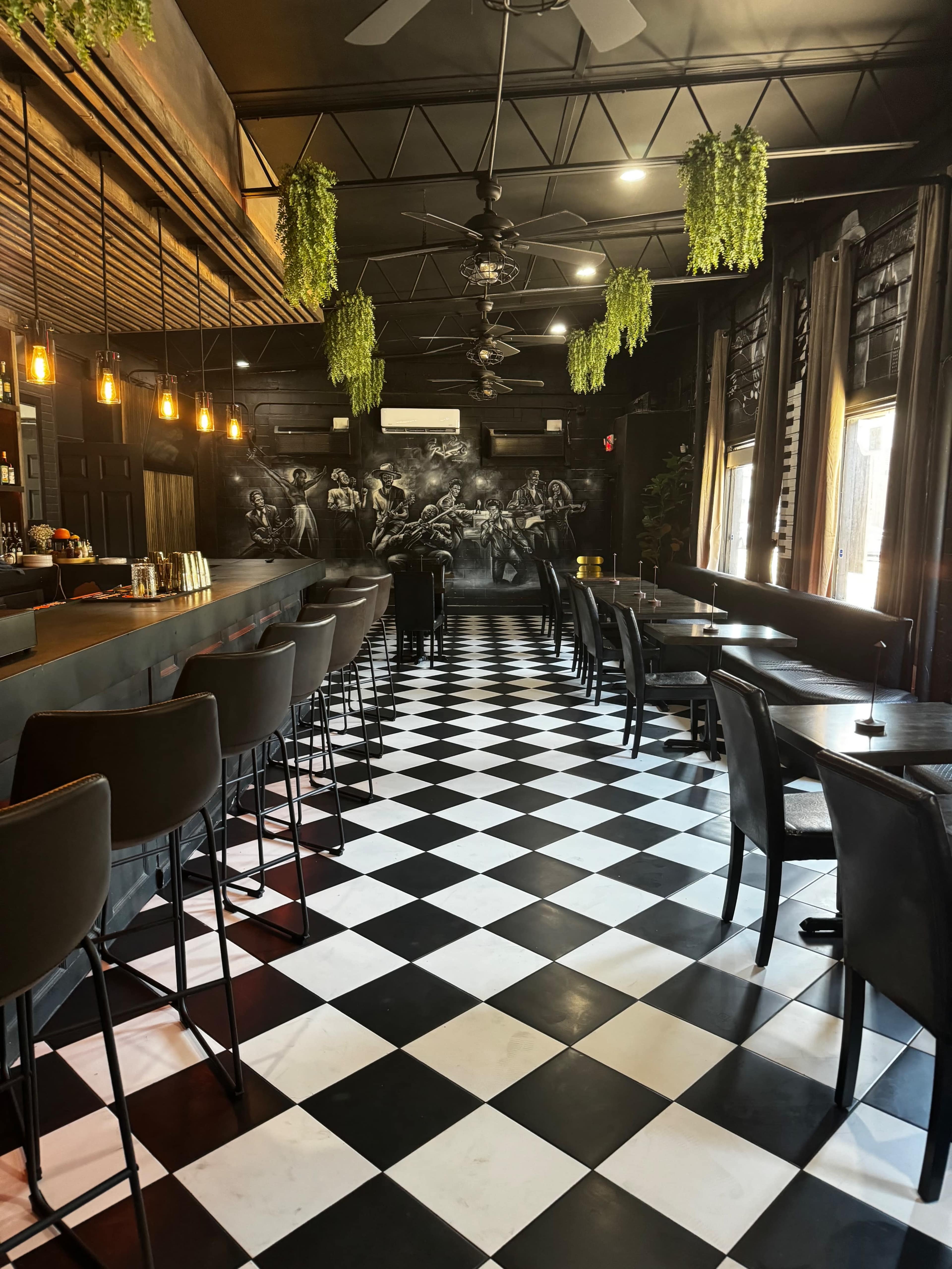 Chic Intimate dining room and bar Image in Central East Austin, austin, TX