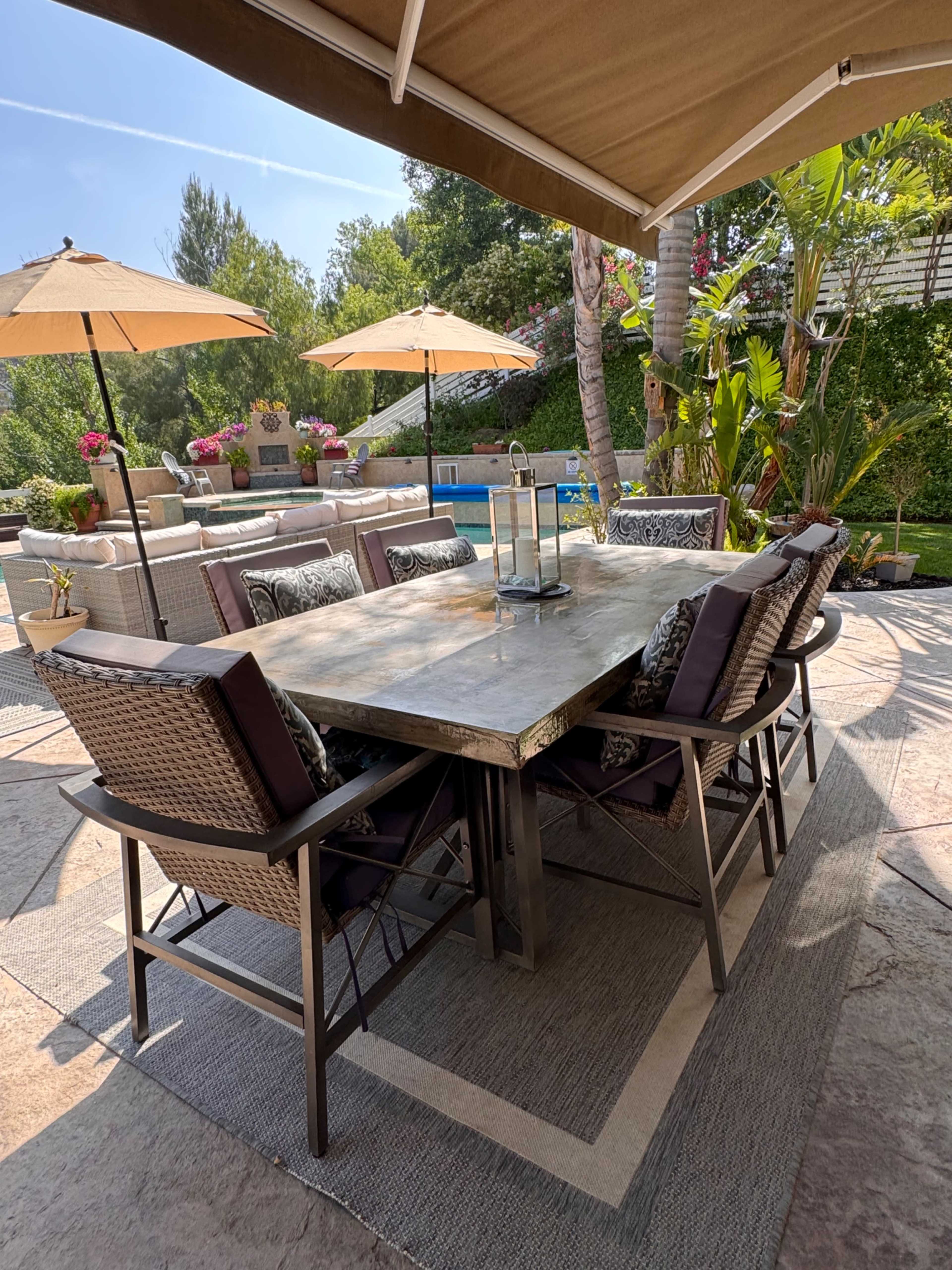 Relaxing Oasis with private nature park Image in , Santa Clarita, CA