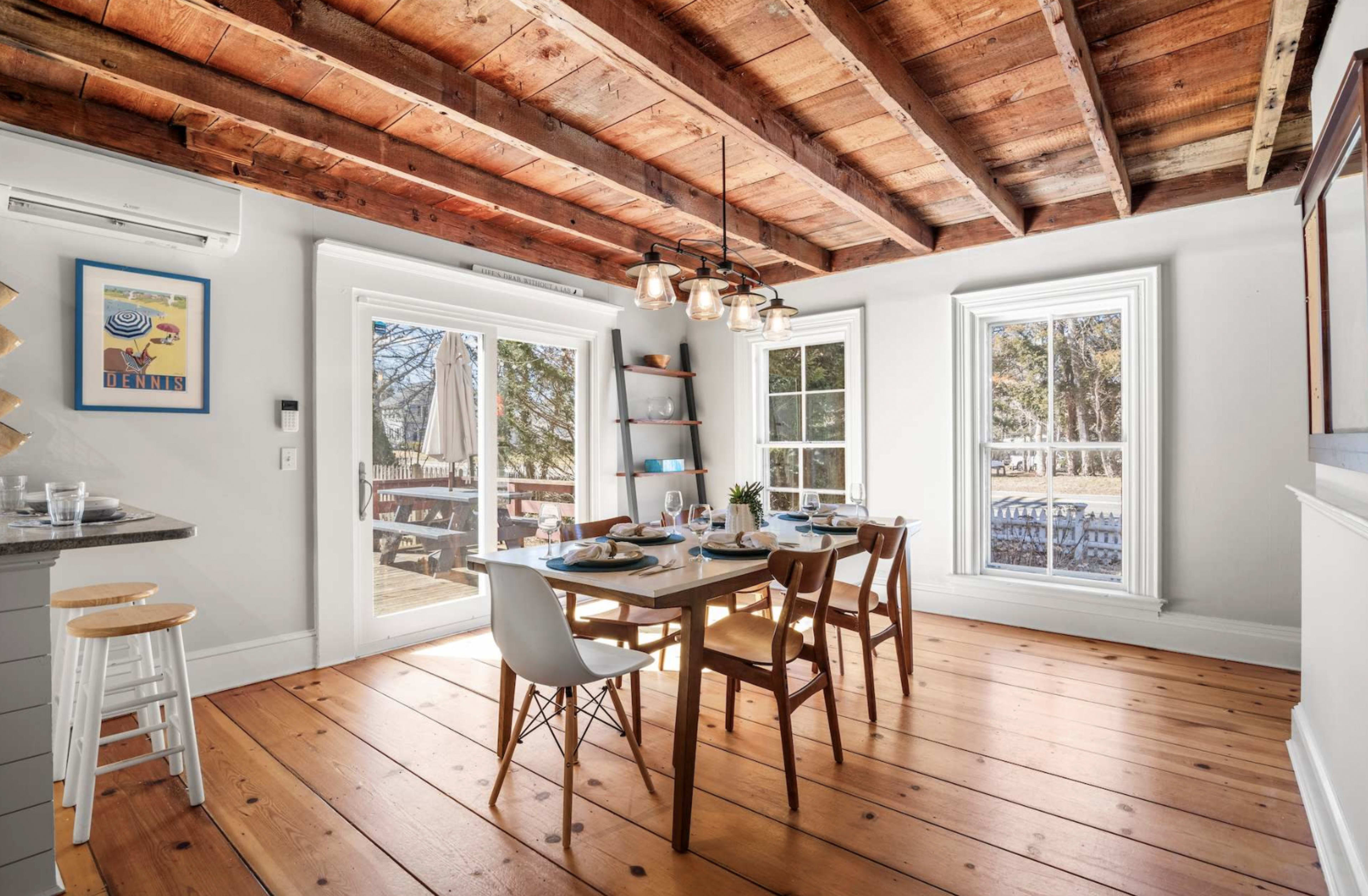 Part of The Pheasant Property; a 4 Bedroom Restored Farmhouse Image in Dennis, Dennis, MA