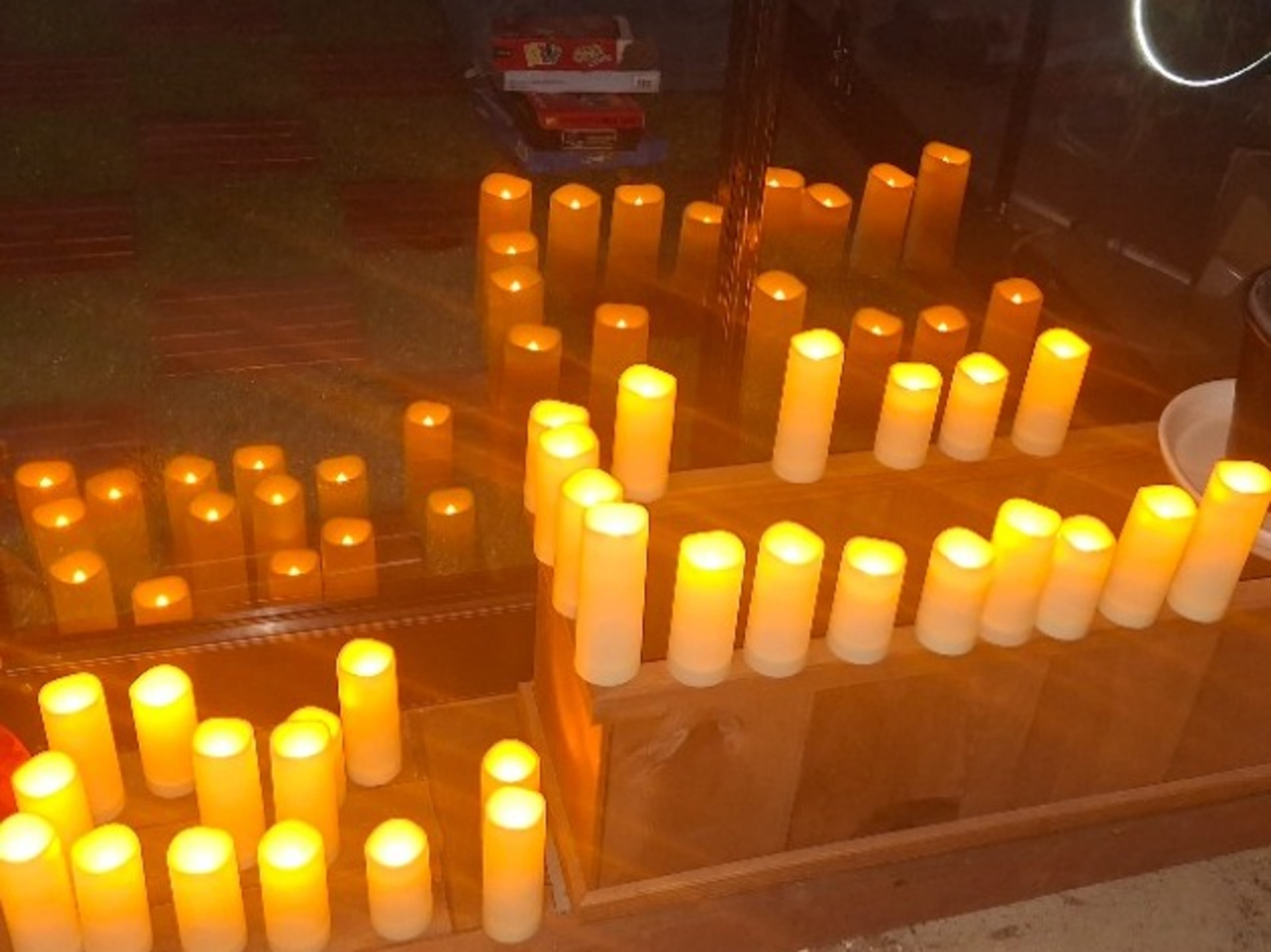 Flameless Candle Ambience Package