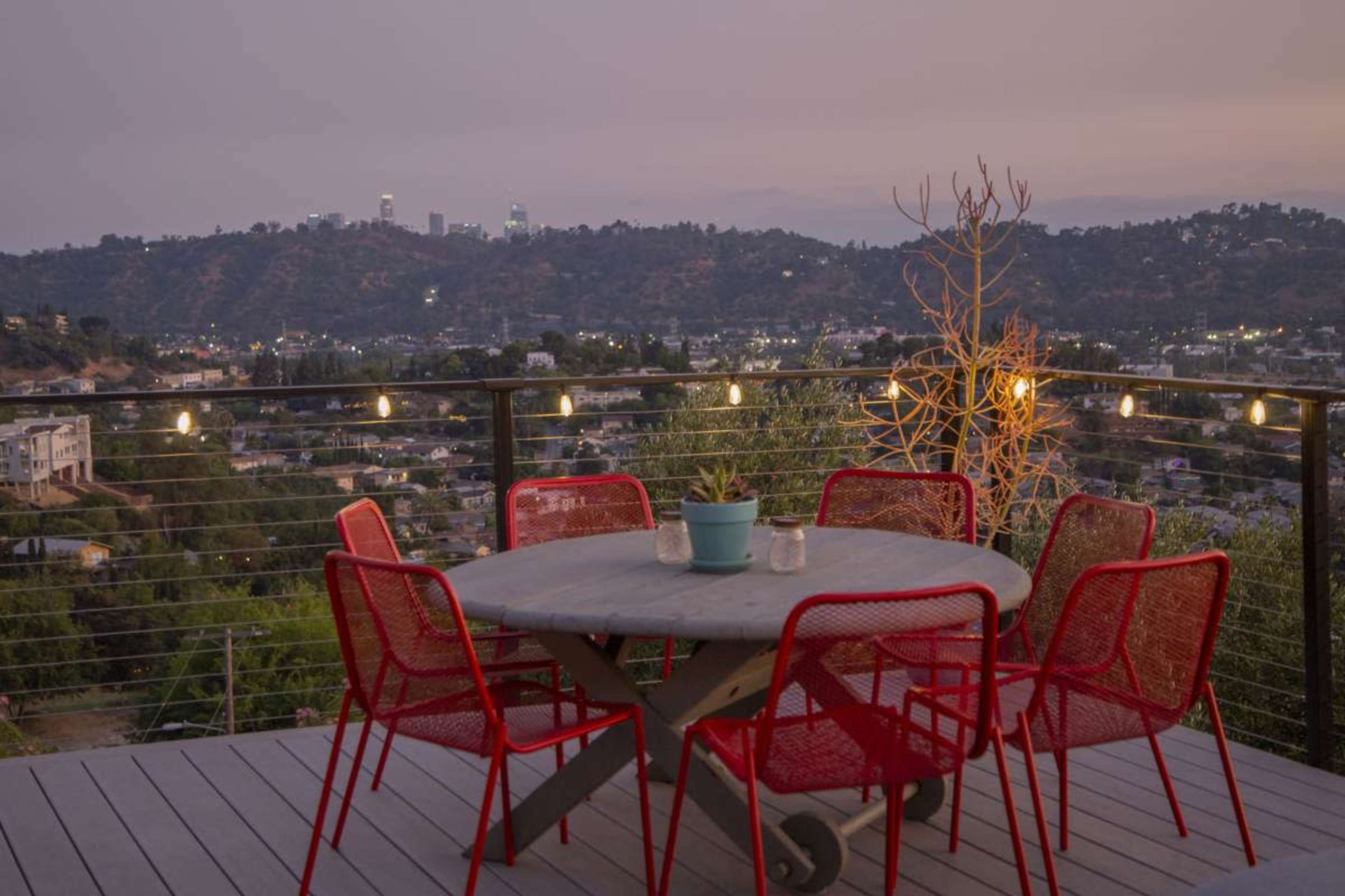 Hilltop mid-century home with expansive views and rooftop deck Image in Northeast Los Angeles, Los Angeles, CA