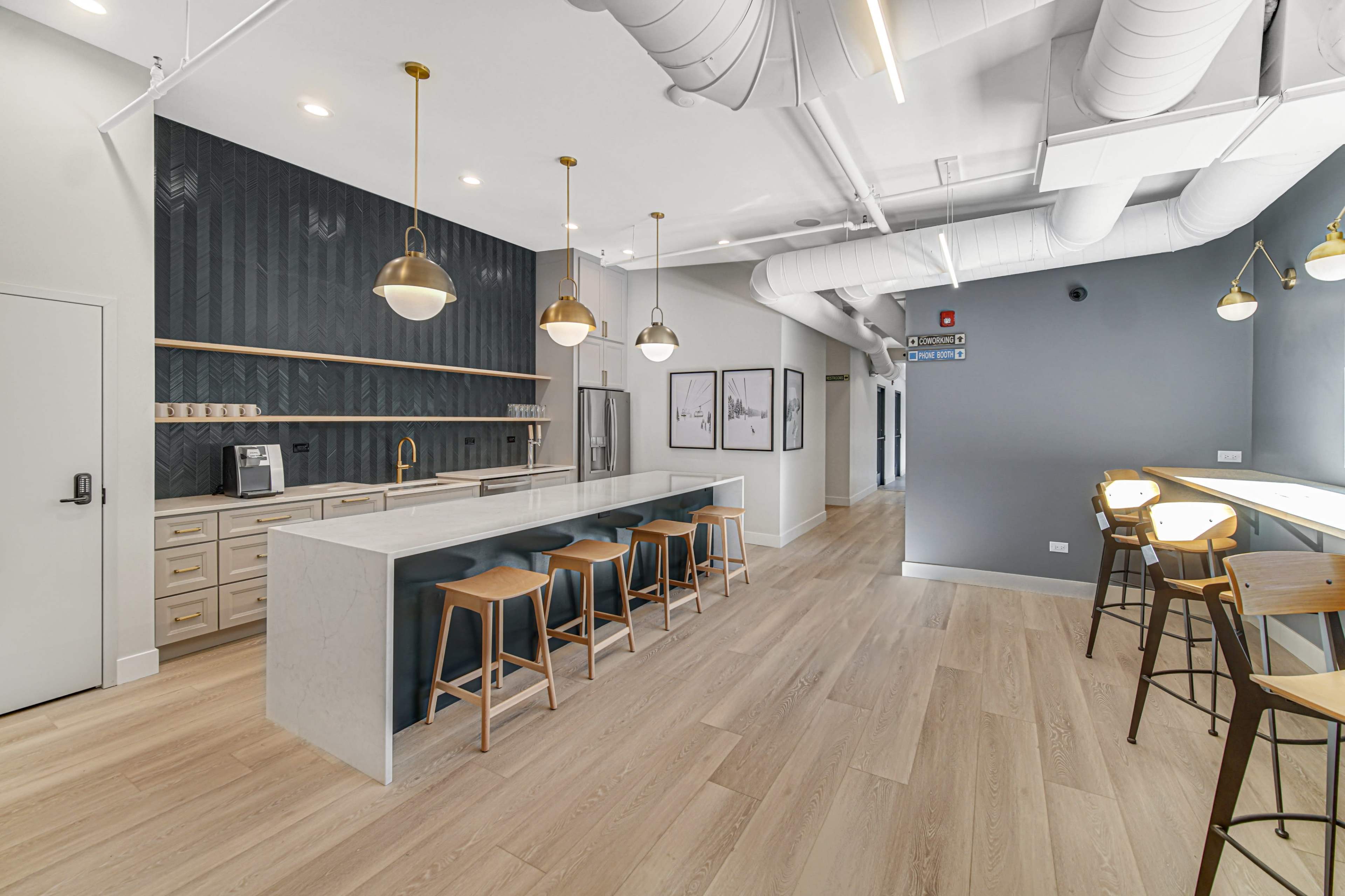 CHIC PROFESSIONAL MODERN CONFERENCE ROOM in downtown Glen Ellyn Image in Milton Township, Glen Ellyn, IL