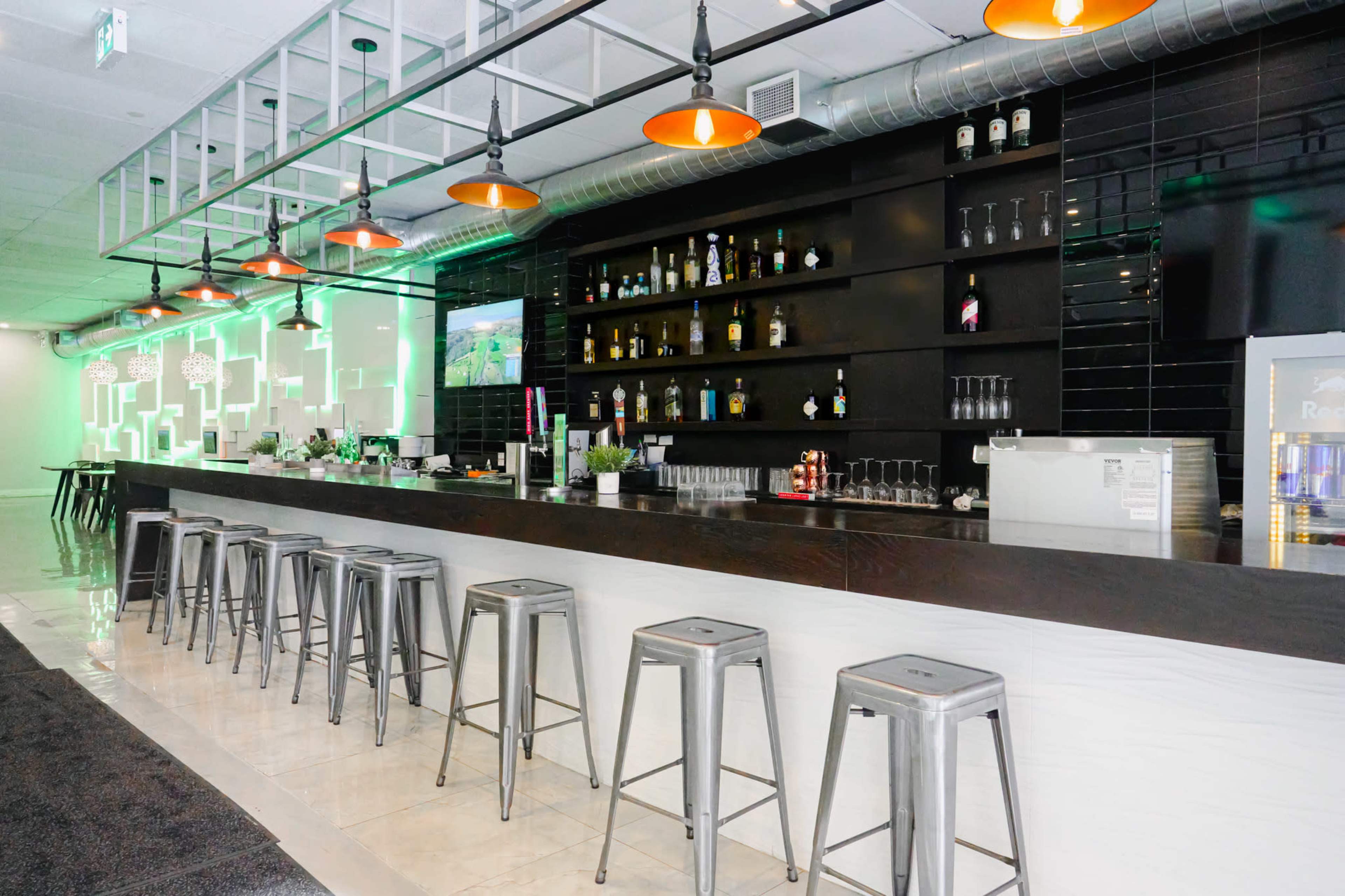 Downtown Indoor Golf Simulator and Lounge Image in Parkdale, Toronto, ON