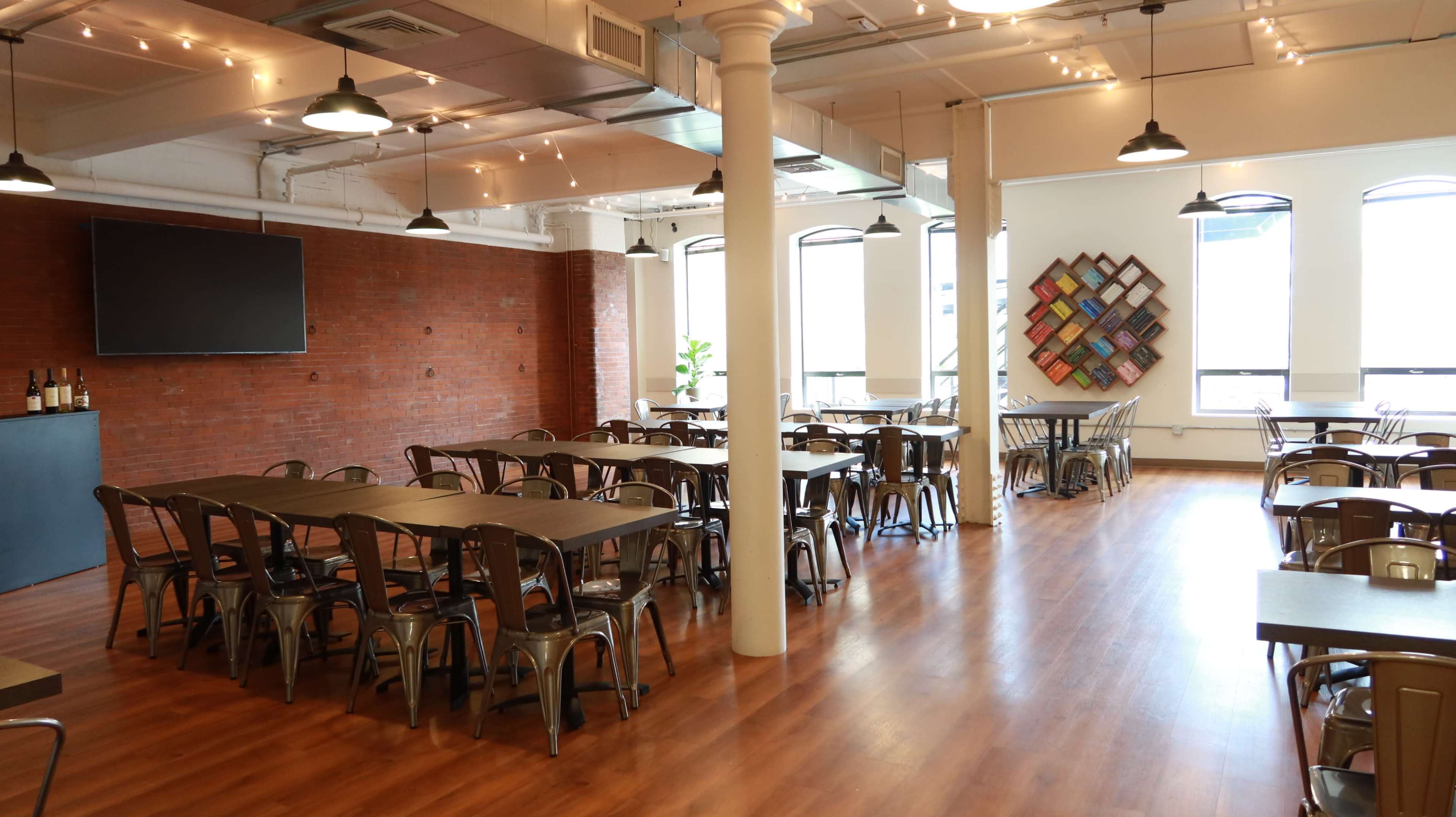 Bookstore Private Event Space Image in Back Bay, Boston, MA