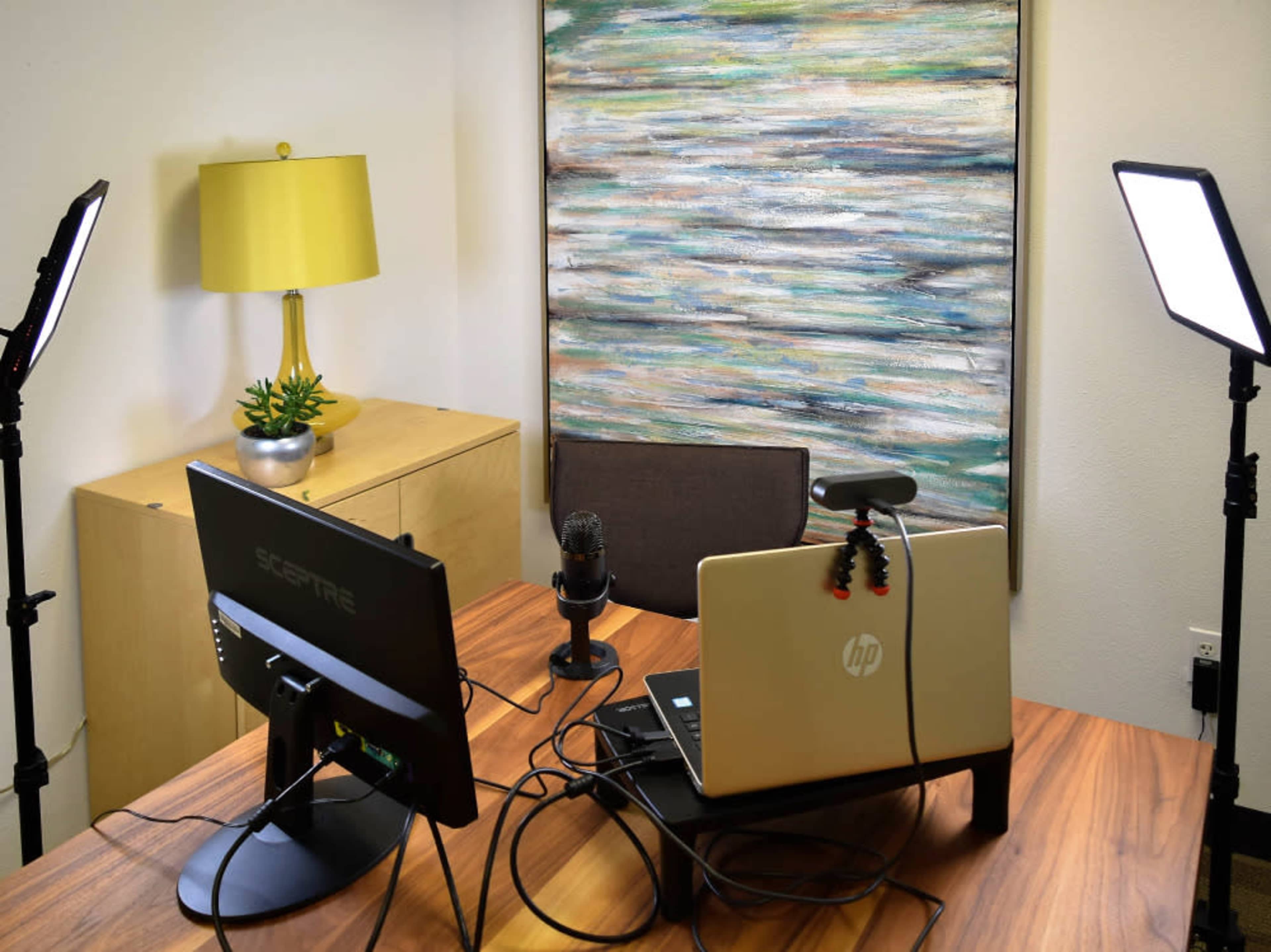 Webstream, Webcam, and Video Production Equipment