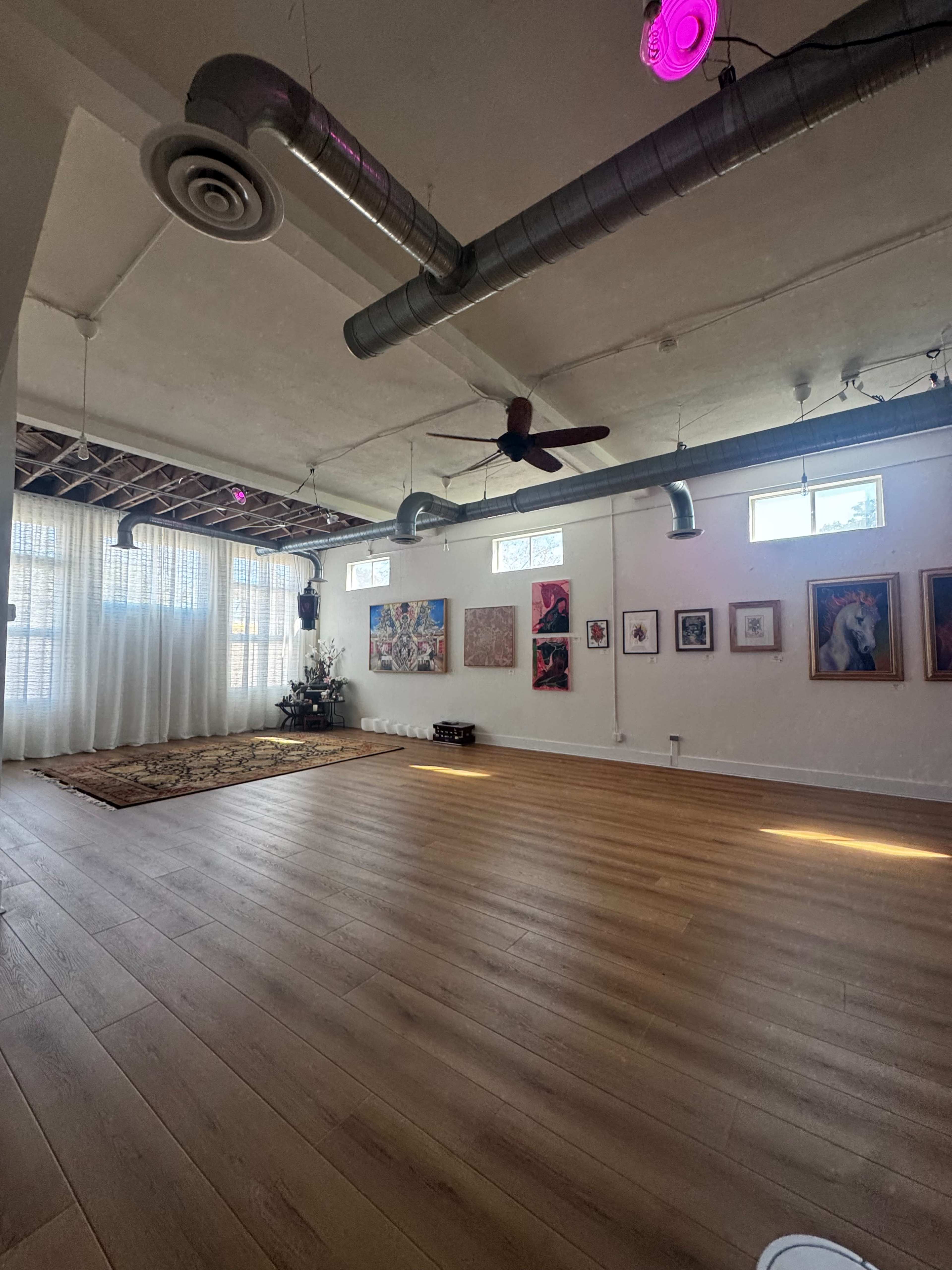 Peaceful Studio Meeting Space for Workshops, Circles & Retreats Image in Tampa Heights, TAMPA, FL