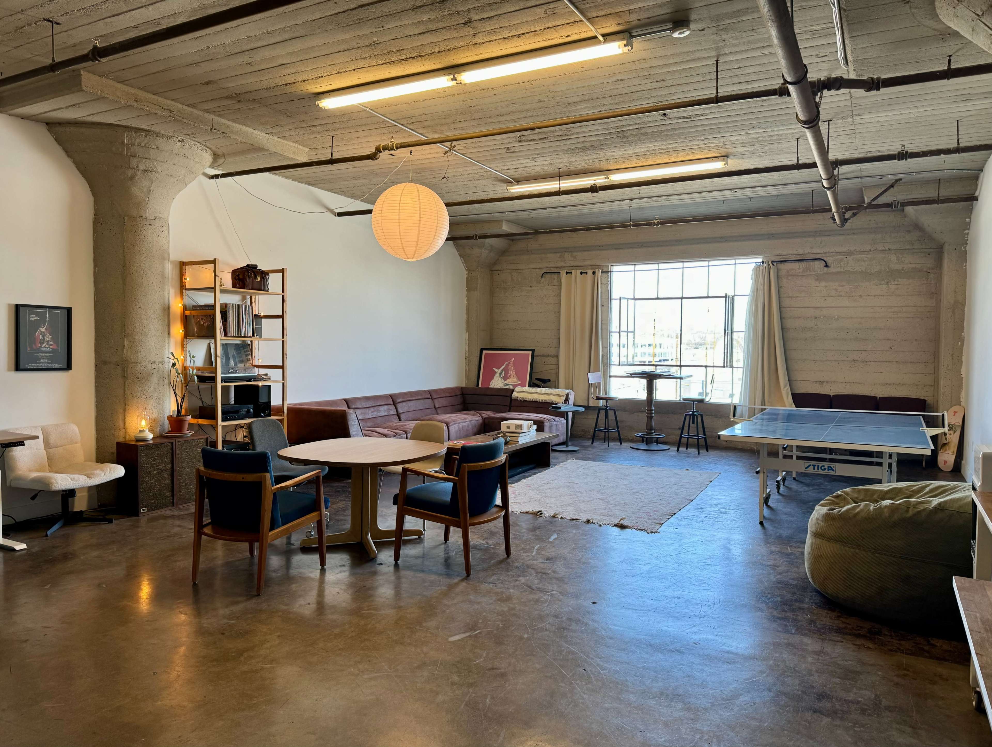 Workspace Loft and Screening Room Image in Central LA, Los Angeles, CA