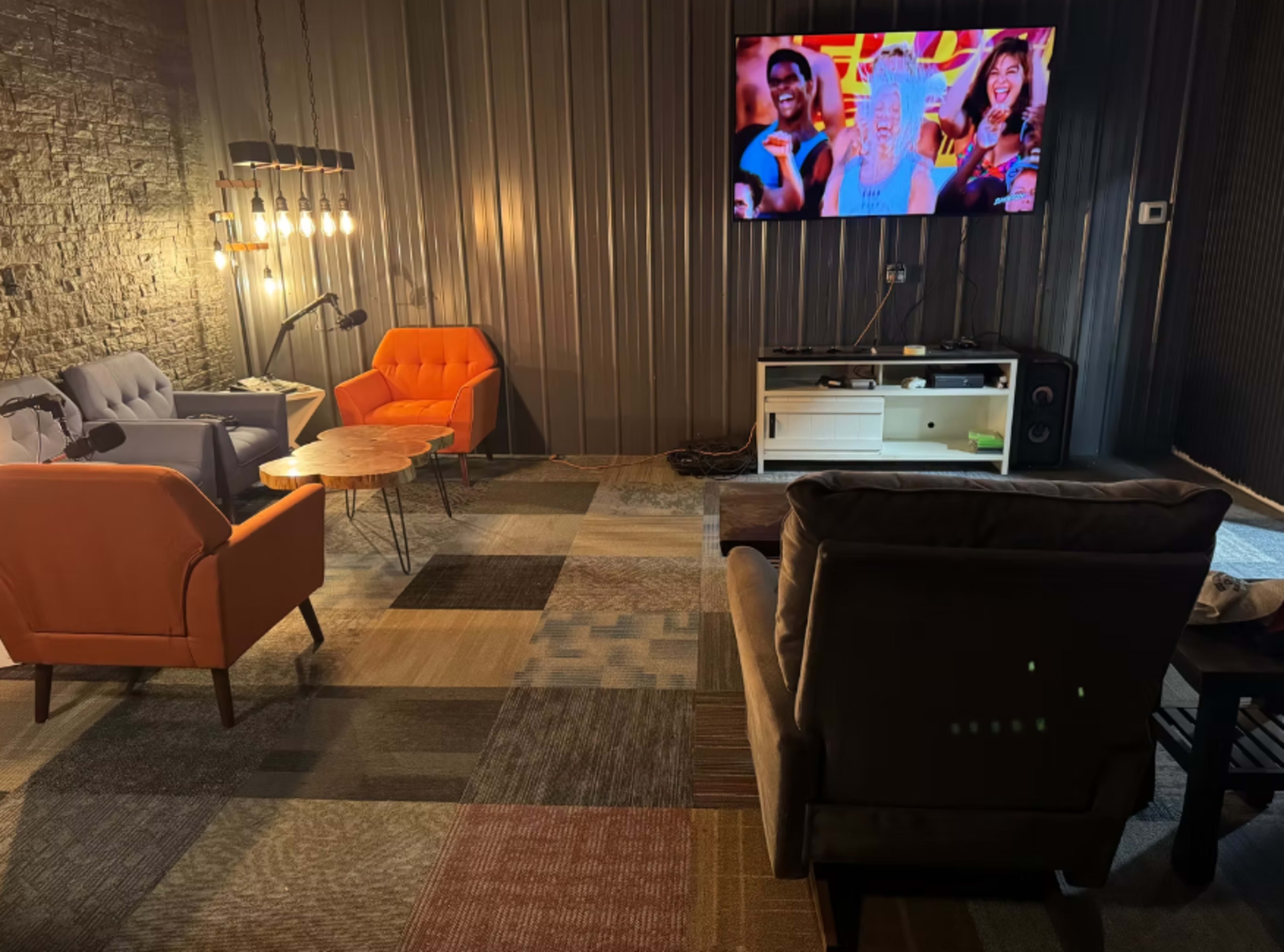 Sleek & Modern Podcast Studio in Fox Valley, Wisconsin Image in Dale, Hortonville, WI