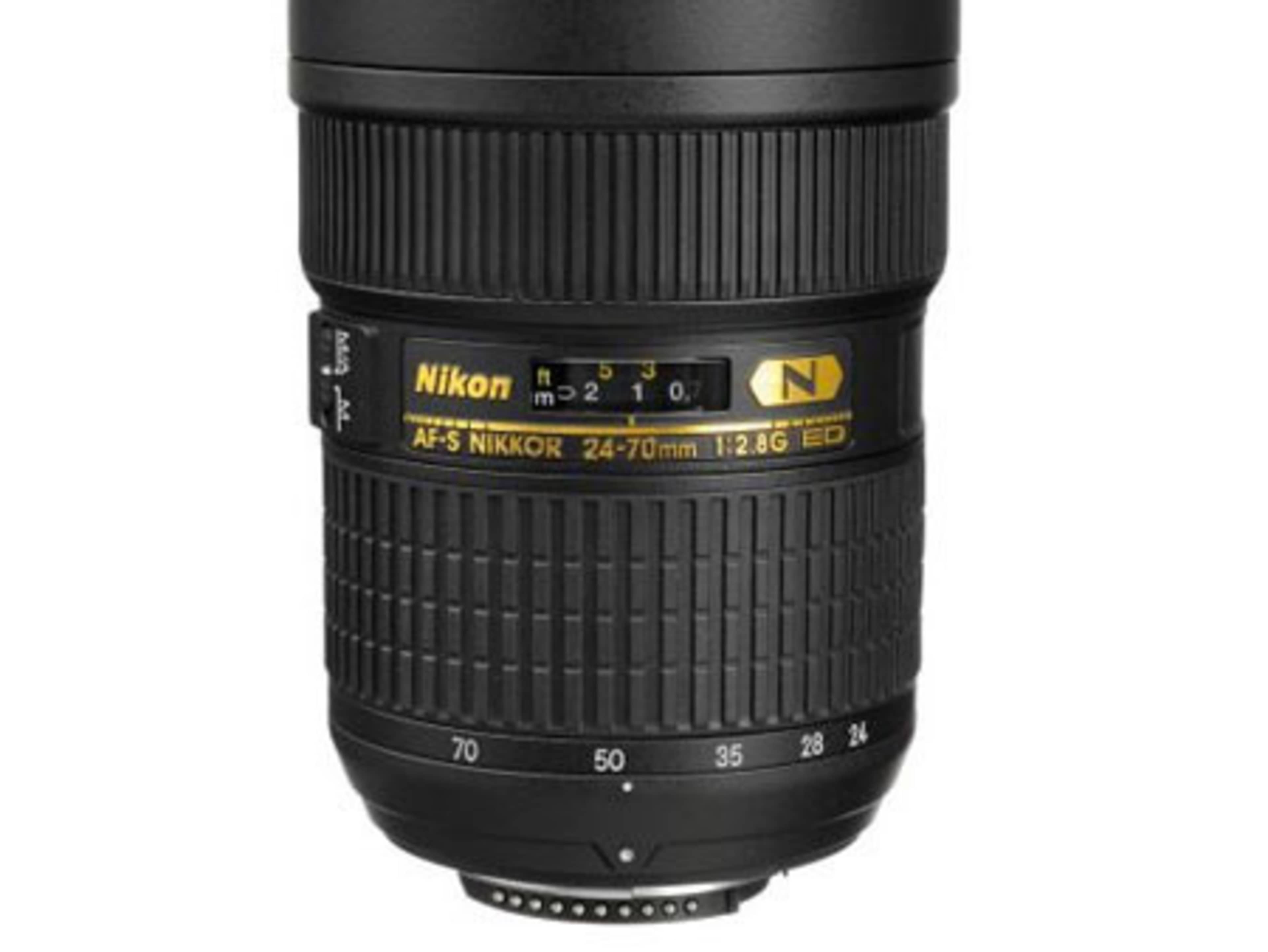 Nikkor 24-70mm zoom lens