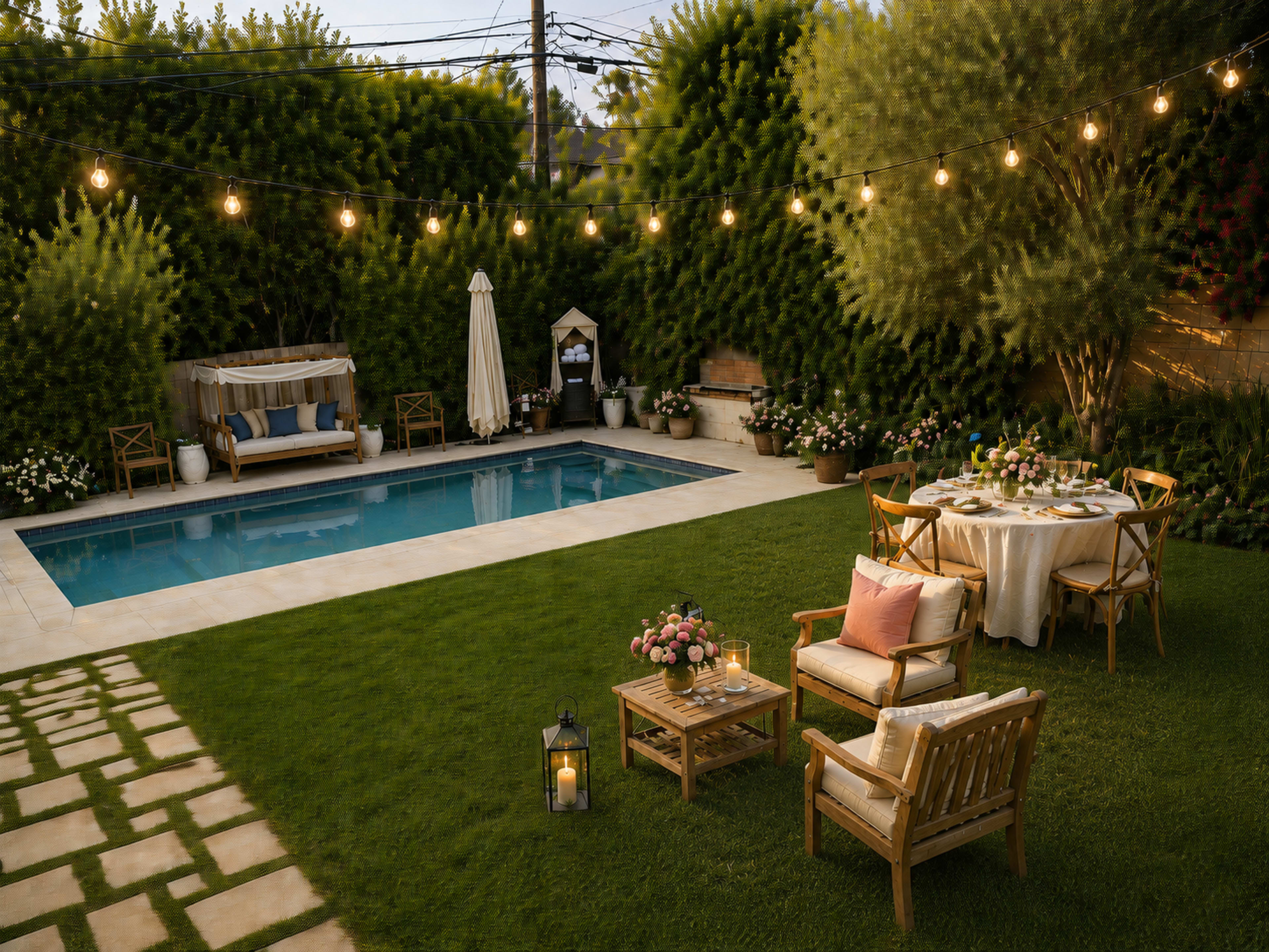In the heart of Brentwood, right across from Brentwood country club, just a block south of the home where Curb Your Enthusiasm has been recorded for years. Image in Brentwood, Los Angeles, CA