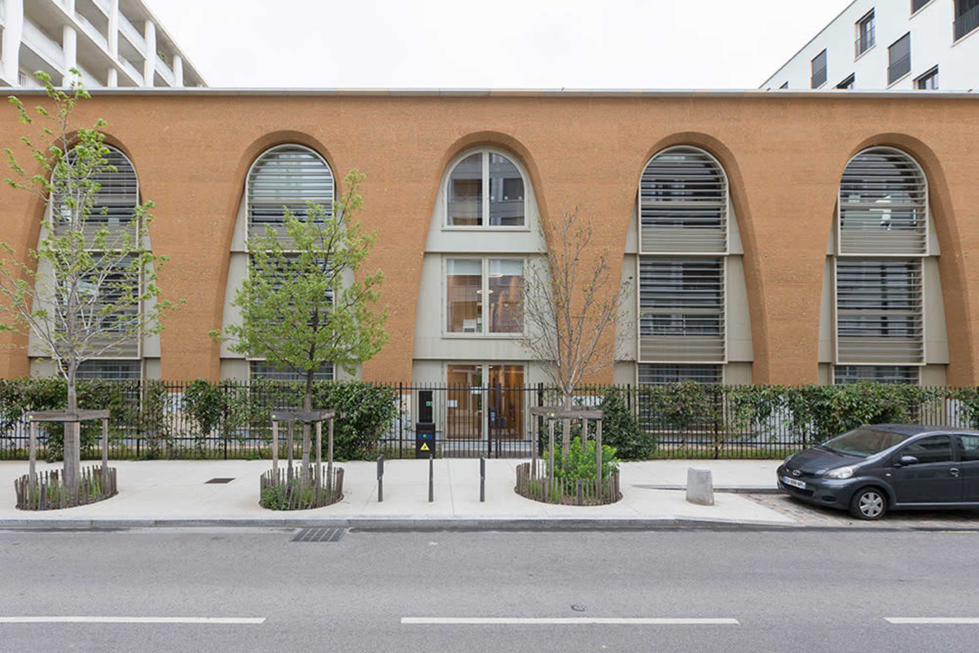 Salles de 36m² dans bâtiment éco-responsable au cœur de Confluence Image dans La Confluence, Lyon, 