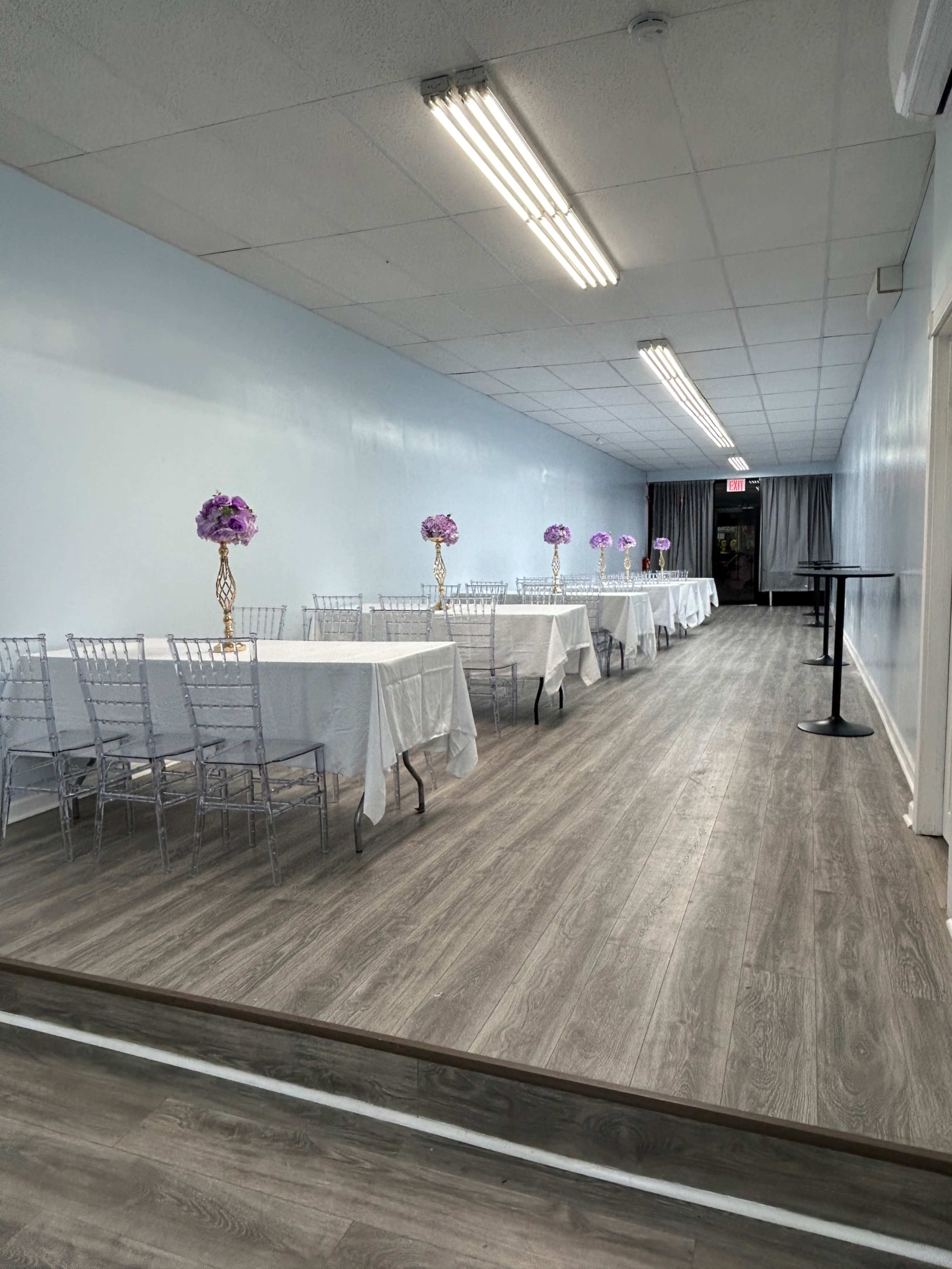 Event space in the heart of bedstuy Brooklyn 1600 sqft 70 persons capacity perfect for all social occasions big or small Image in Bedford-Stuyvesant, Brooklyn, NY