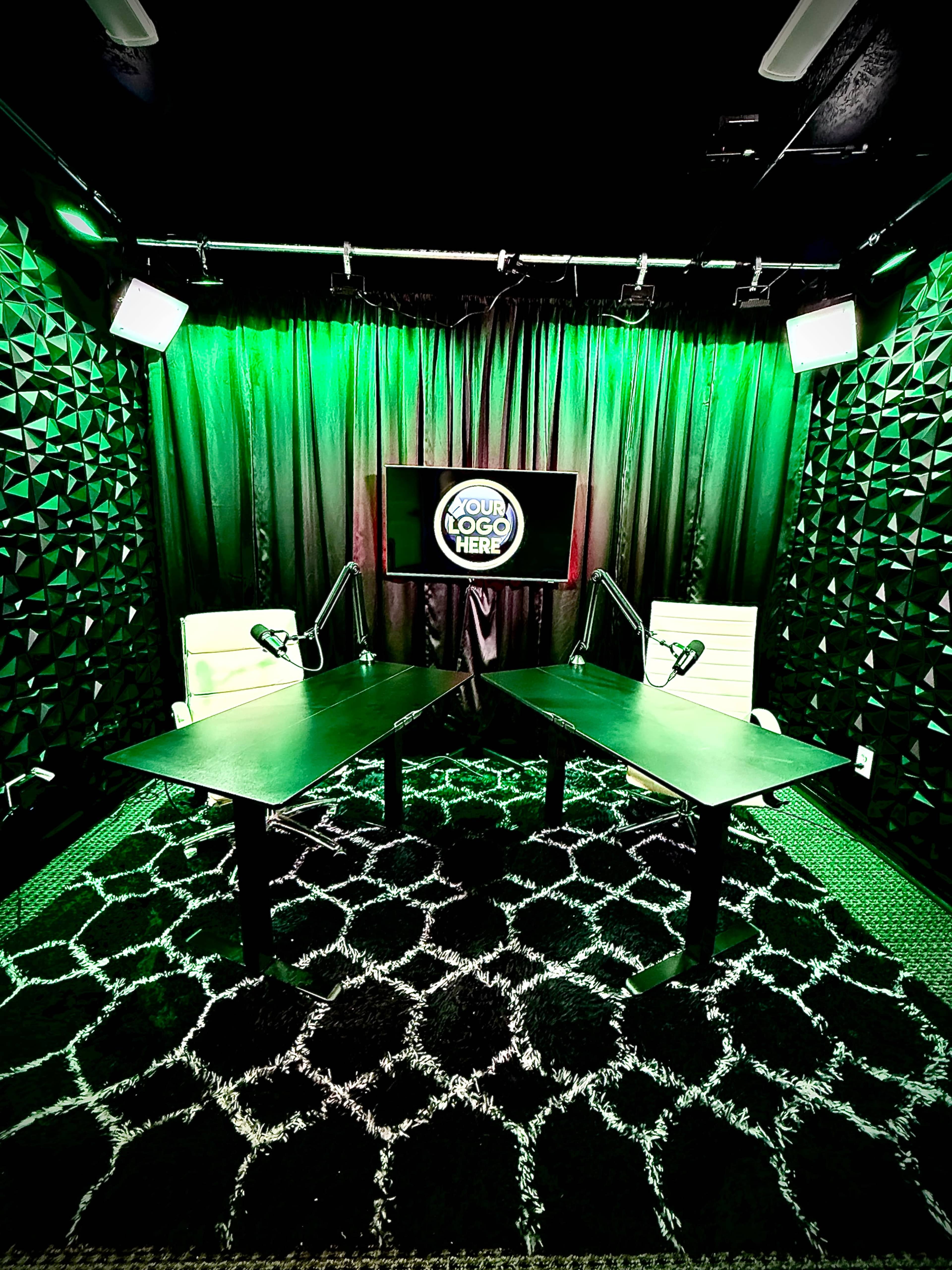 All-In-One Podcast & Video Studio for Creators – Modern Setup Image in Taylorsville, Taylorsville, UT