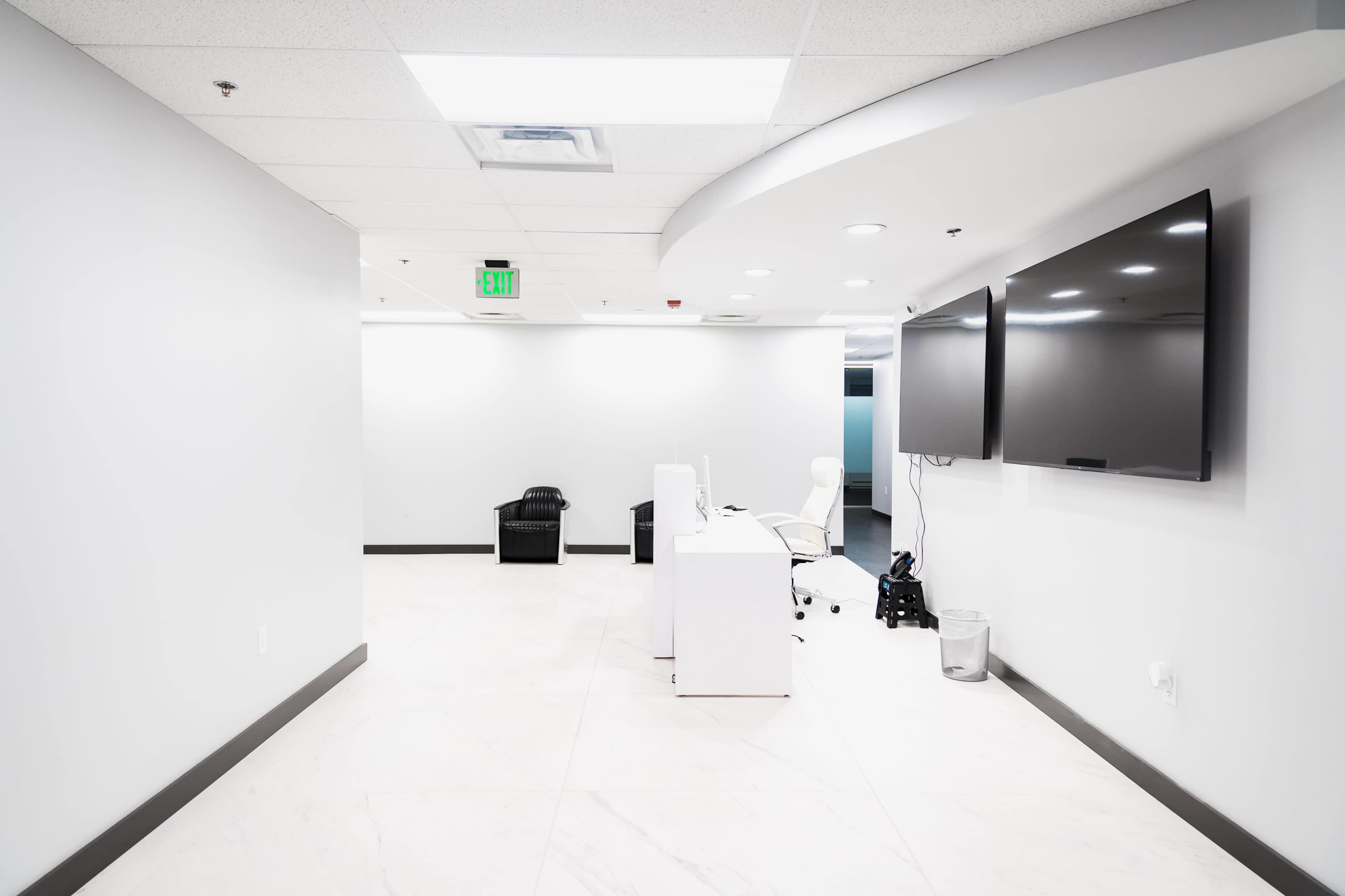 Modern Sleek 10 Person Conference Room- Whiteboard/Tv - Towson Image in Towson, Towson, MD