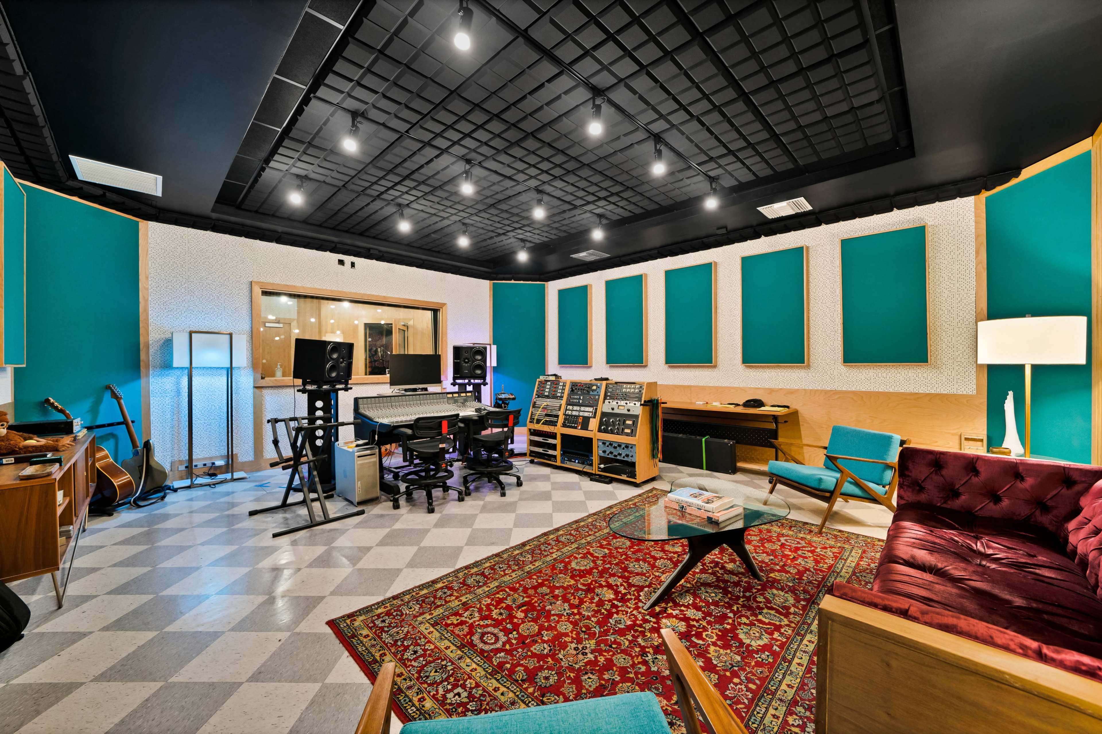 RETRO-CHIC RECORDING STUDIO – TIMELESS SOUND & STYLE Image in Northeast Los Angeles, Los Angeles, CA