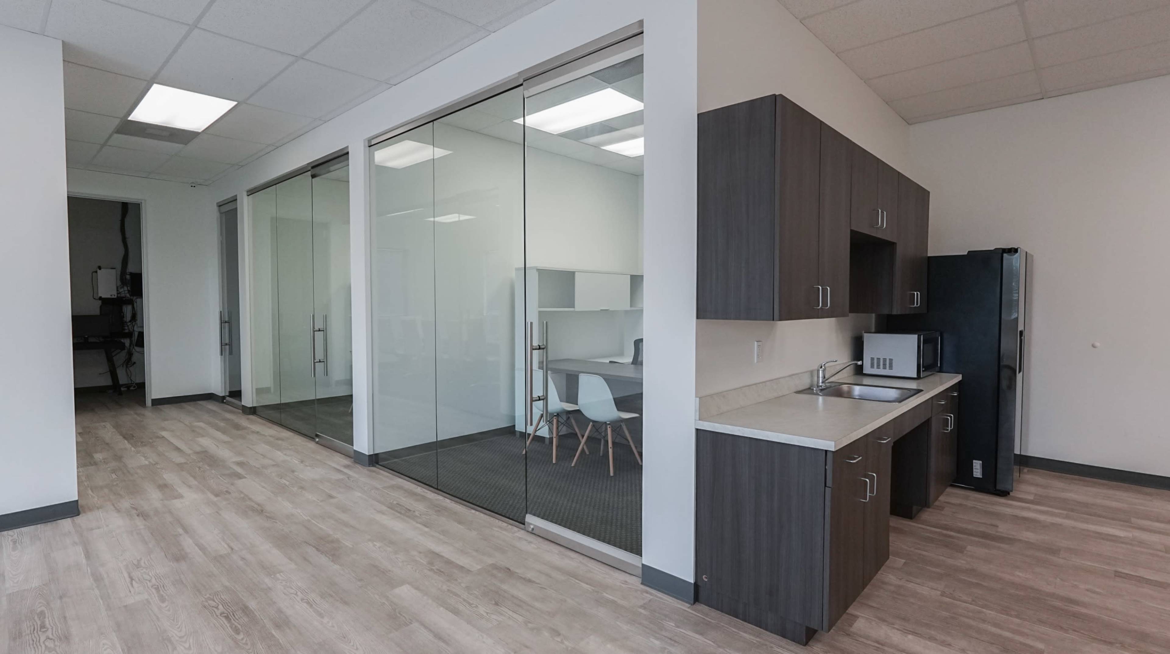 Modern Conference Room with Ample Natural Light Image in , Katy, TX