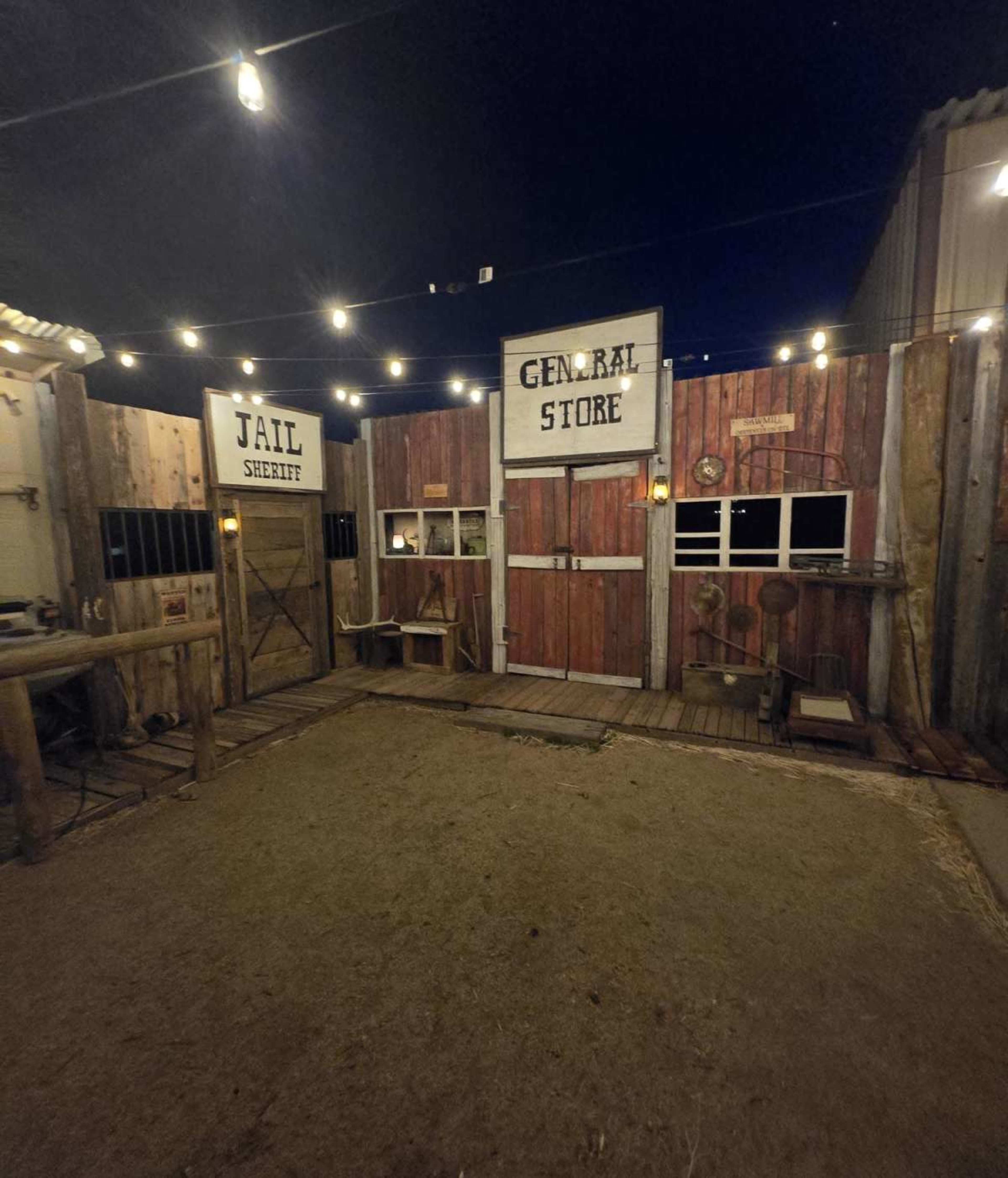 Rustic little western town Image in New River, New River, AZ