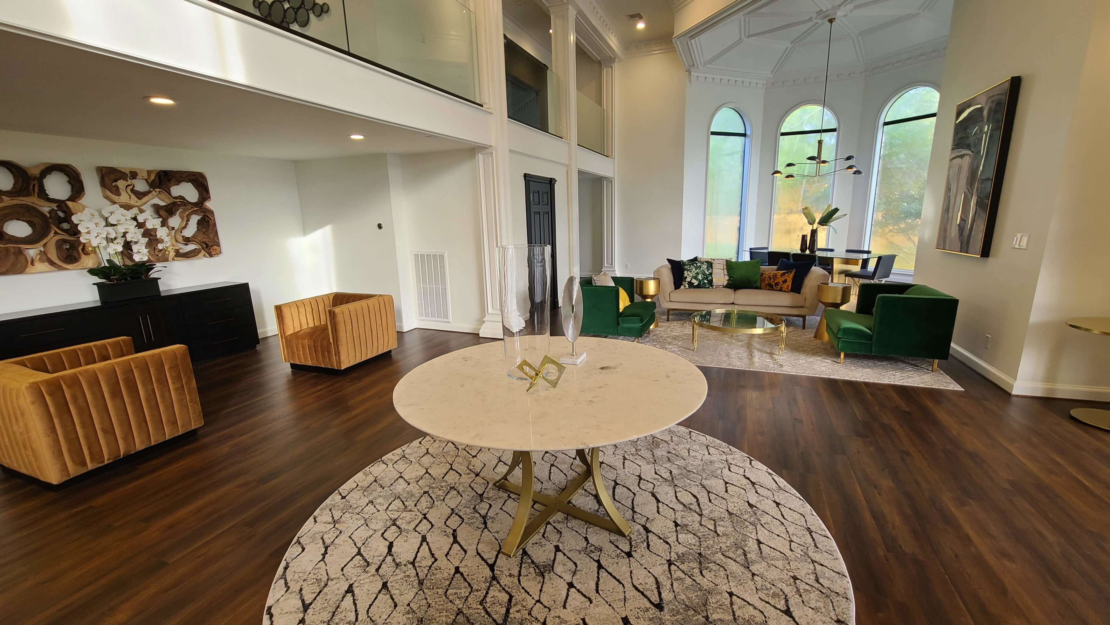 13,500 Square Foot Stone Mansion on 4-Acre Estate with Pond Image in Porter, Porter, TX