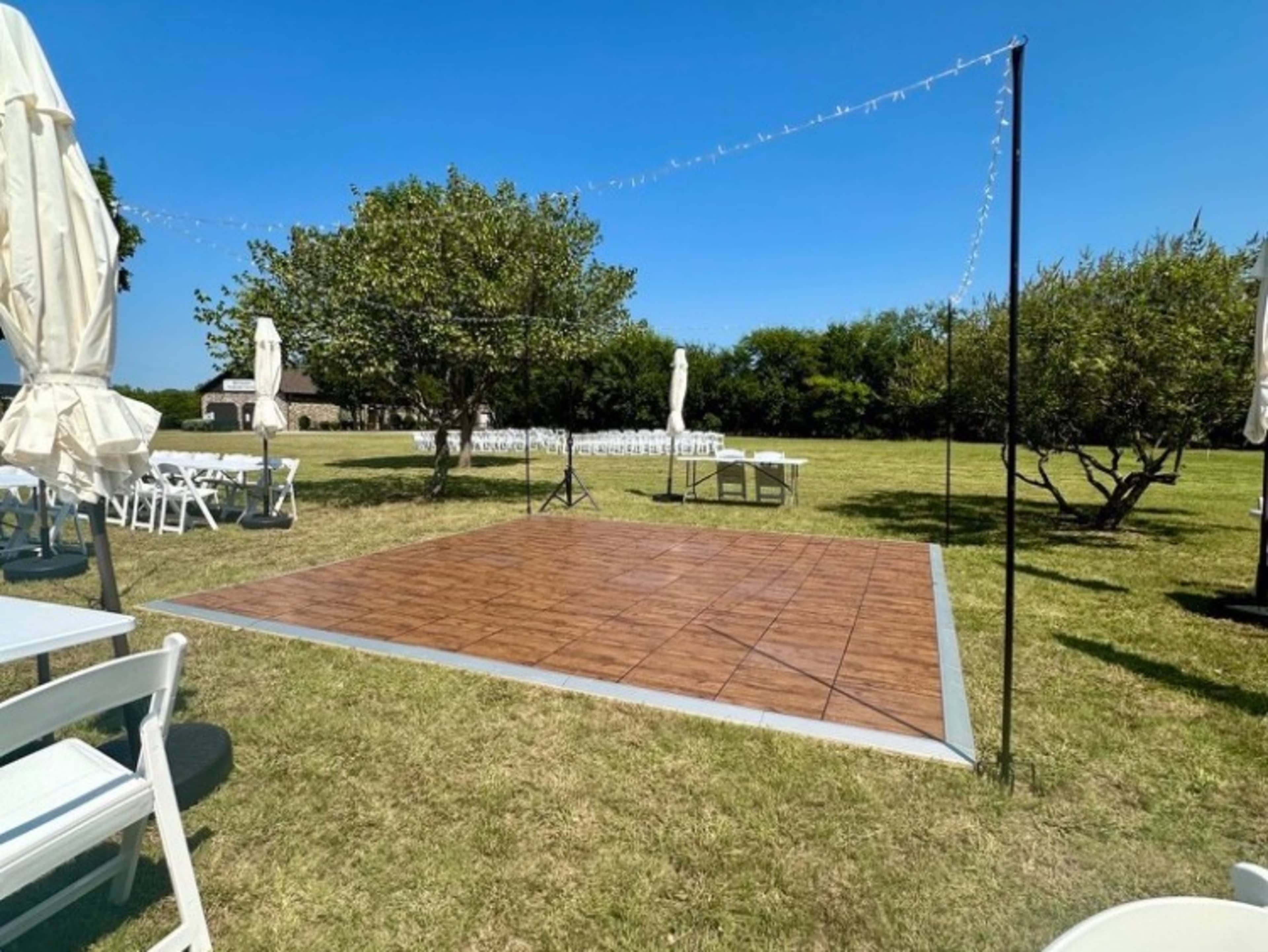 Dance Floor 15 x 15