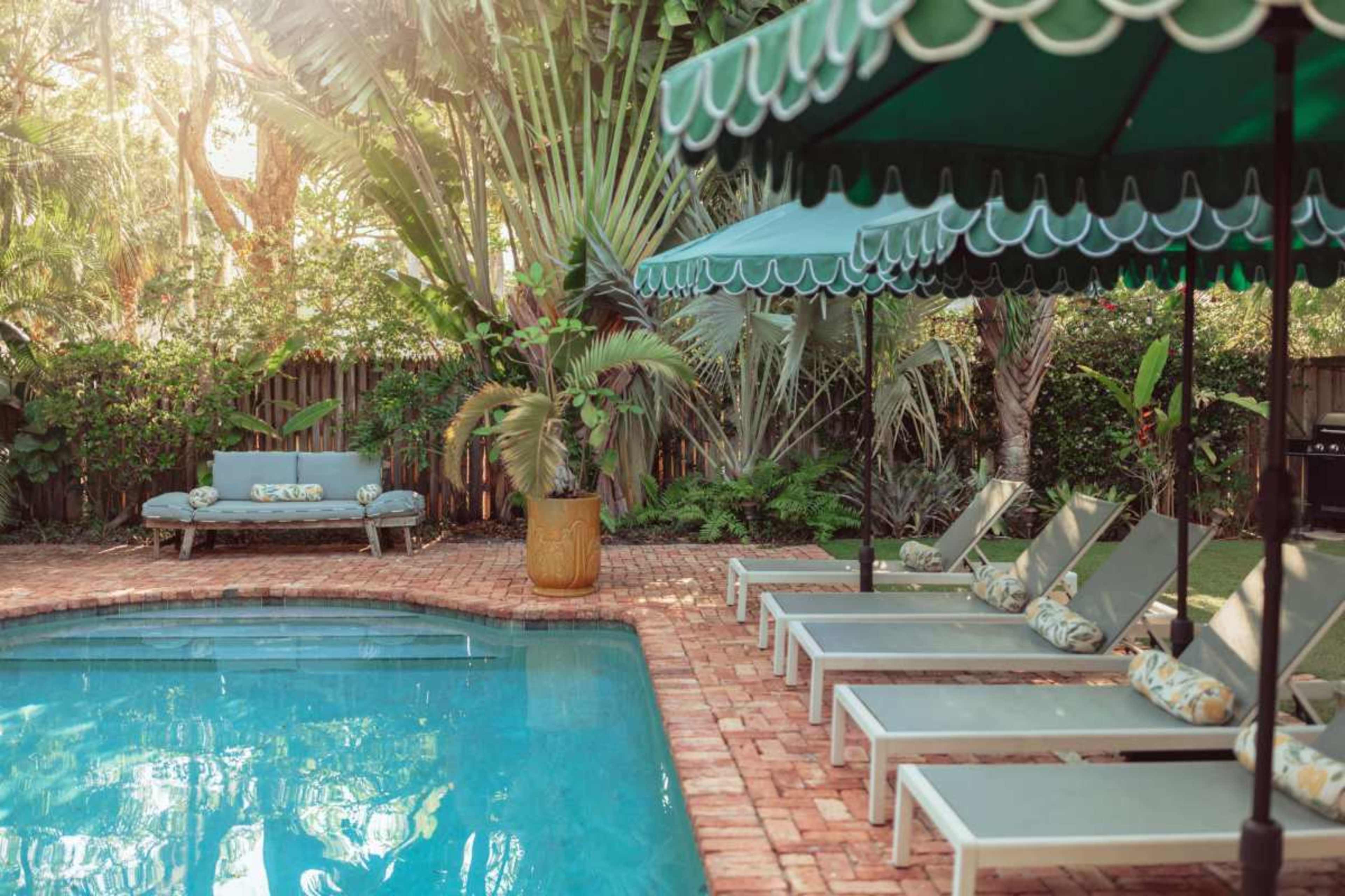 The Grove Club! Pool, Garden, Gorgeous Decor, and more. Image in West Palm Beach, West Palm Beach, FL