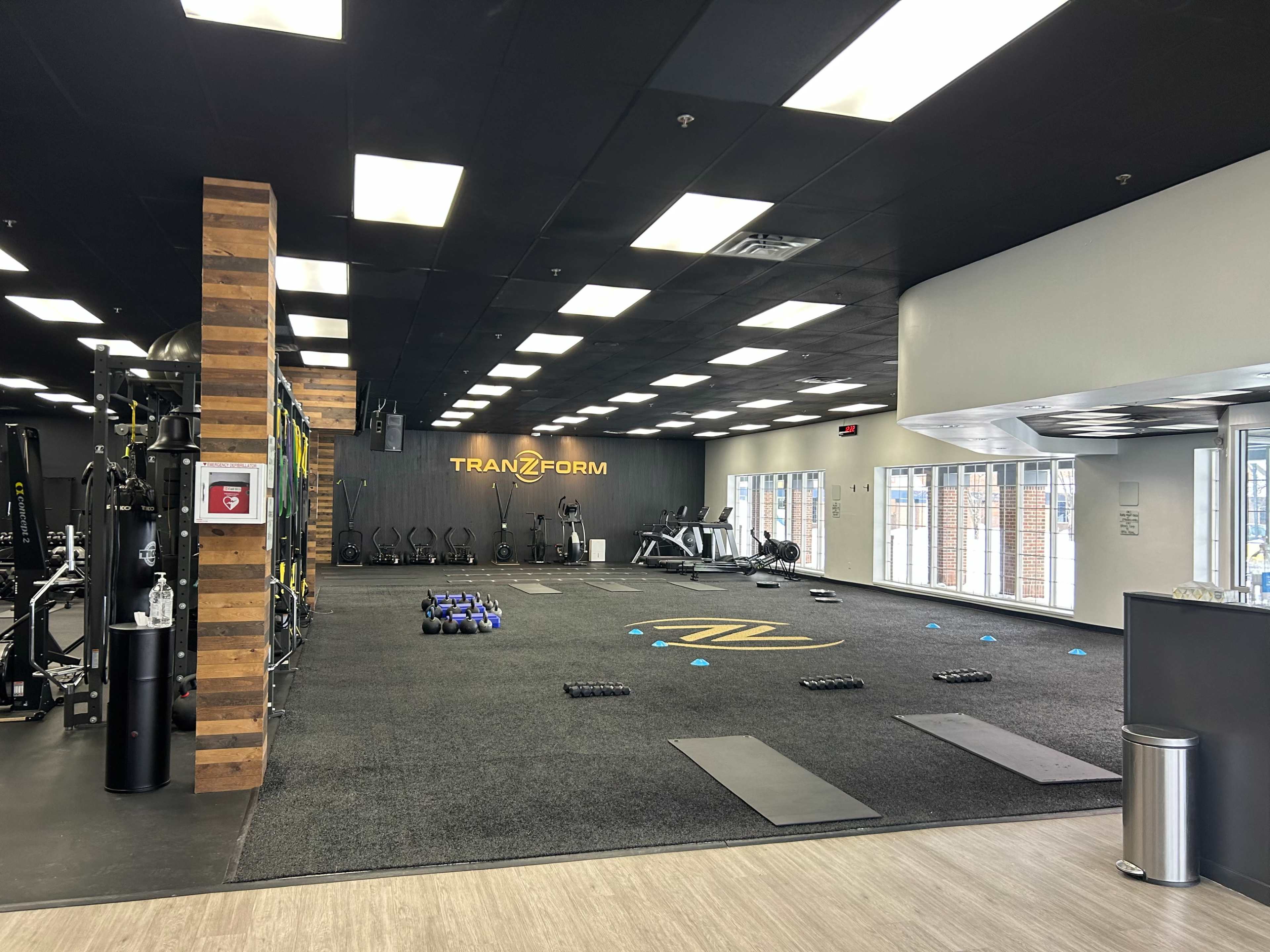 Modern Boutique Fitness Studio in Suburban Area Image in Cascade Township, Grand Rapids, MI