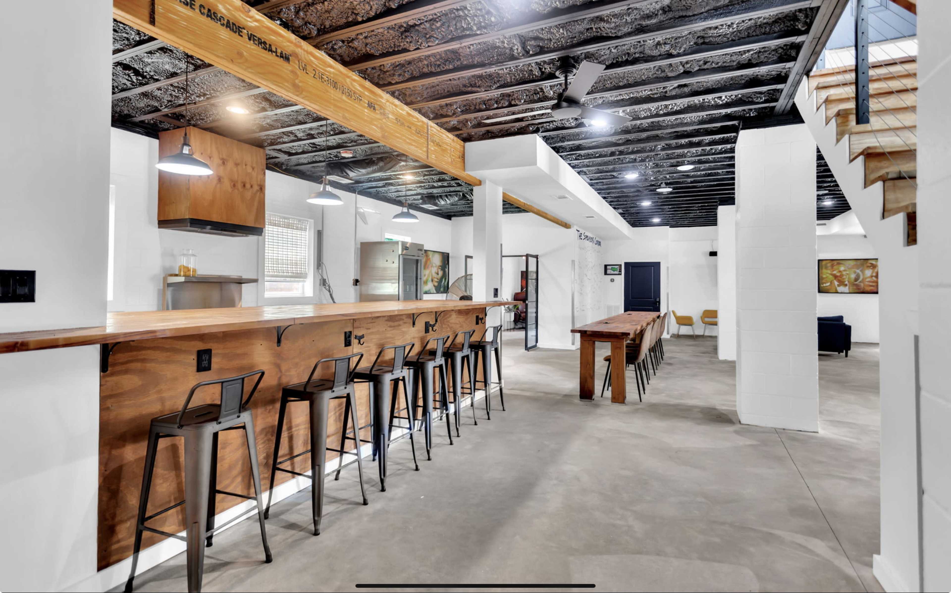 Industrial, Modern Loft Meeting Room With Lake Views Image in , McDonough, GA