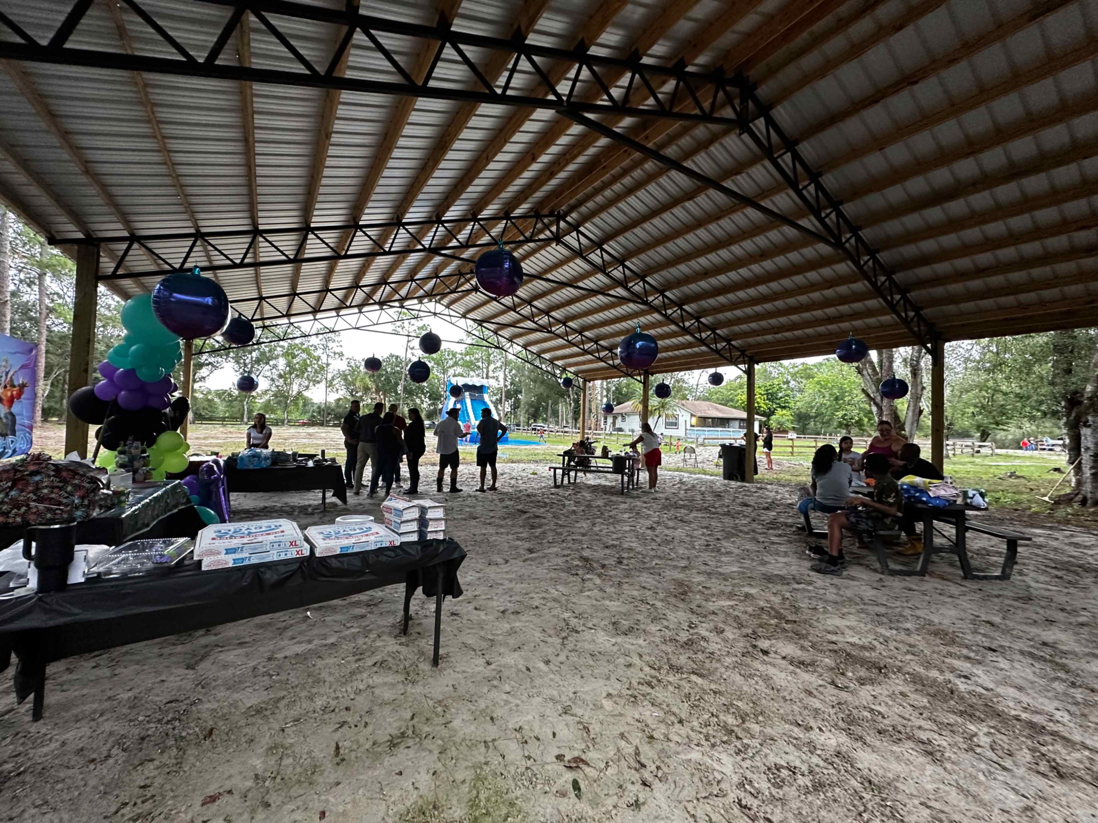 Rustic Outdoor Venue with Scenic Farm Views Image in , Loxahatchee, FL