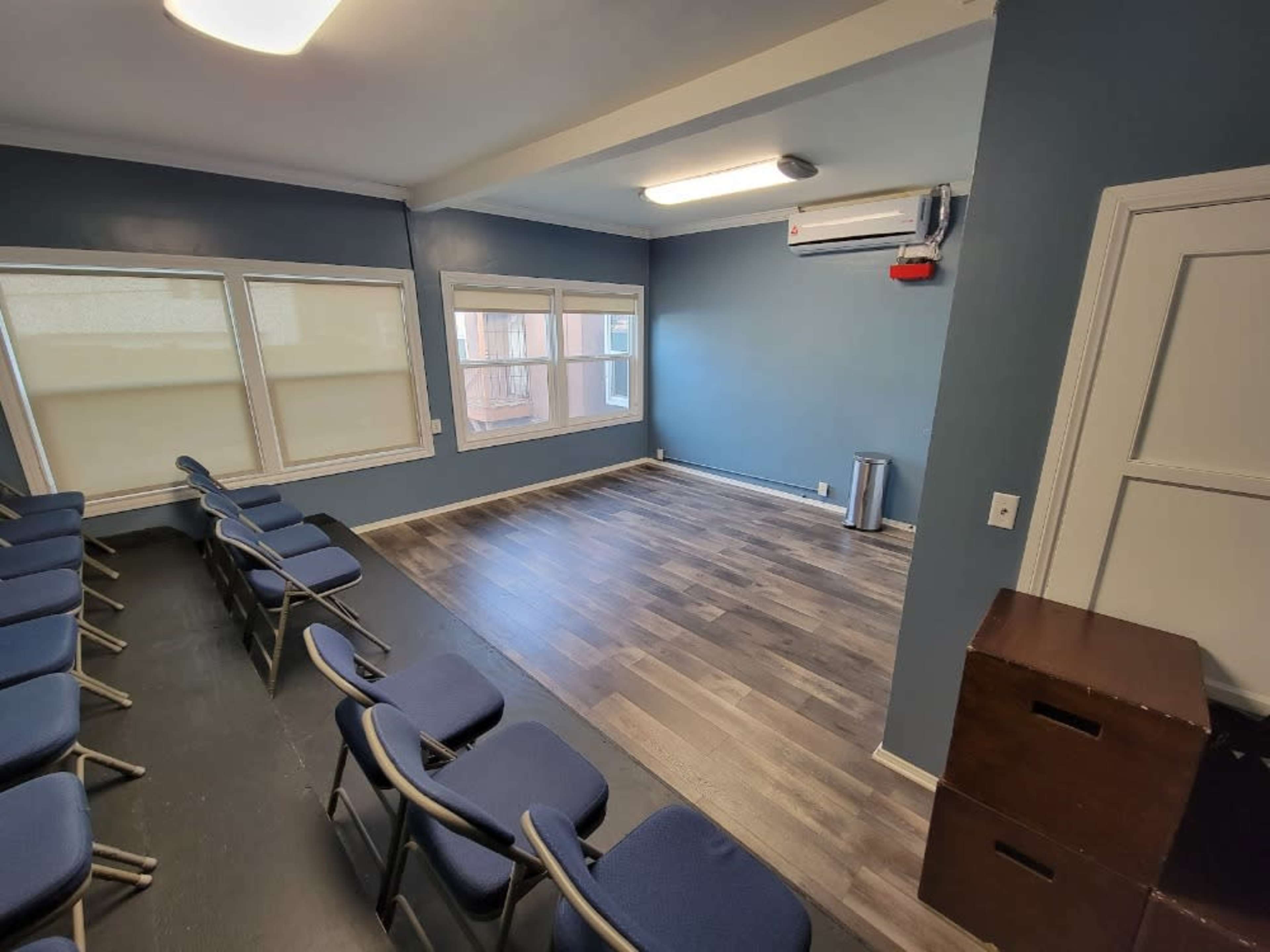 Renting of Studio A as well 