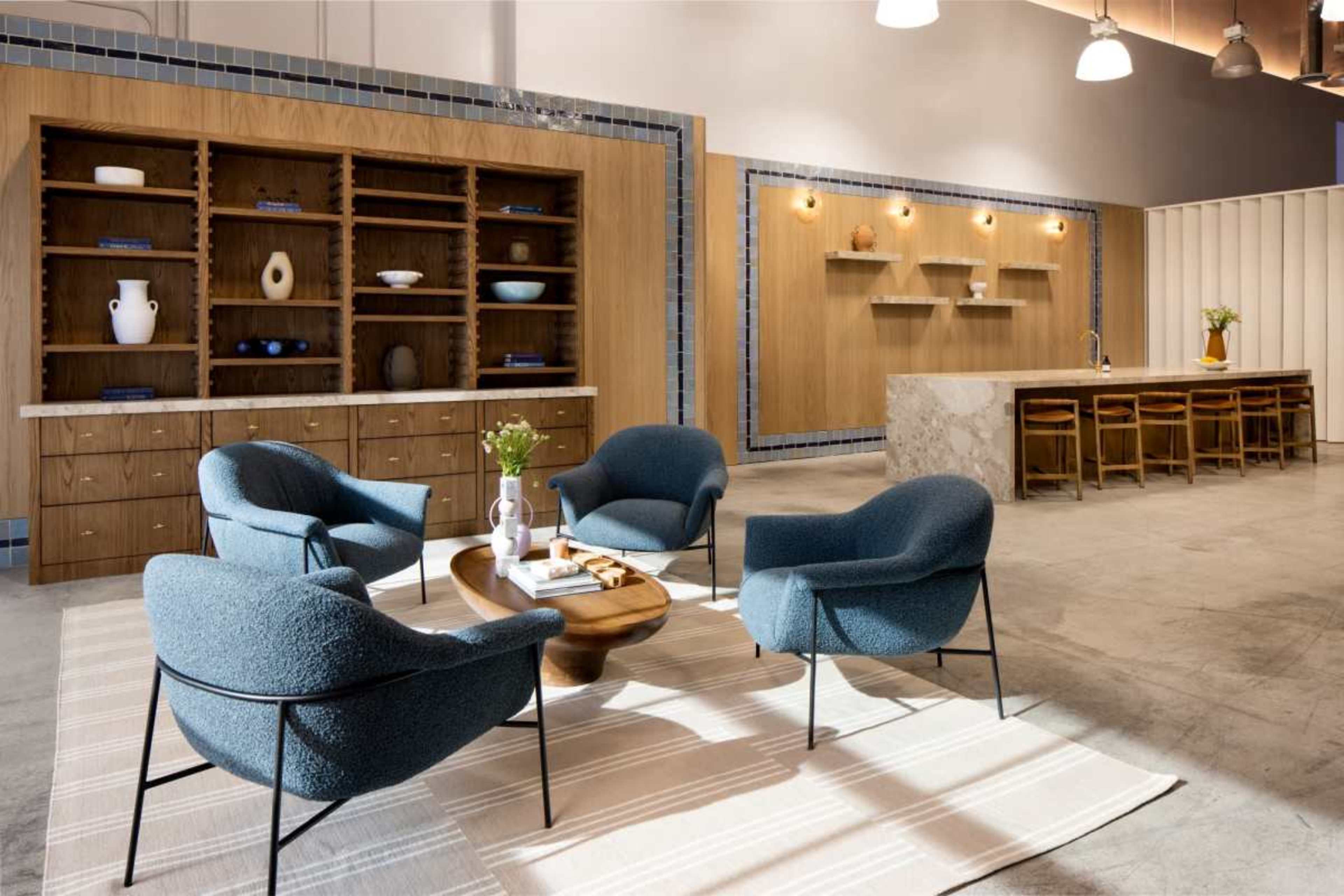 Photo-Ready Space with Patio & Roll-Up Door Image in Hayden Tract, Culver City, CA