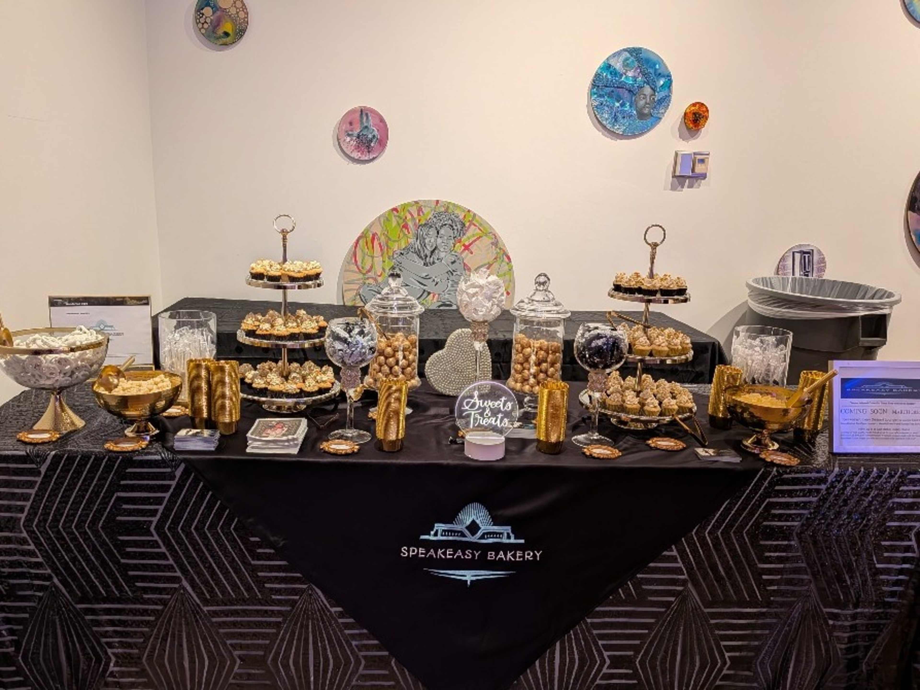 Small Candy Buffet Table 5 candy 