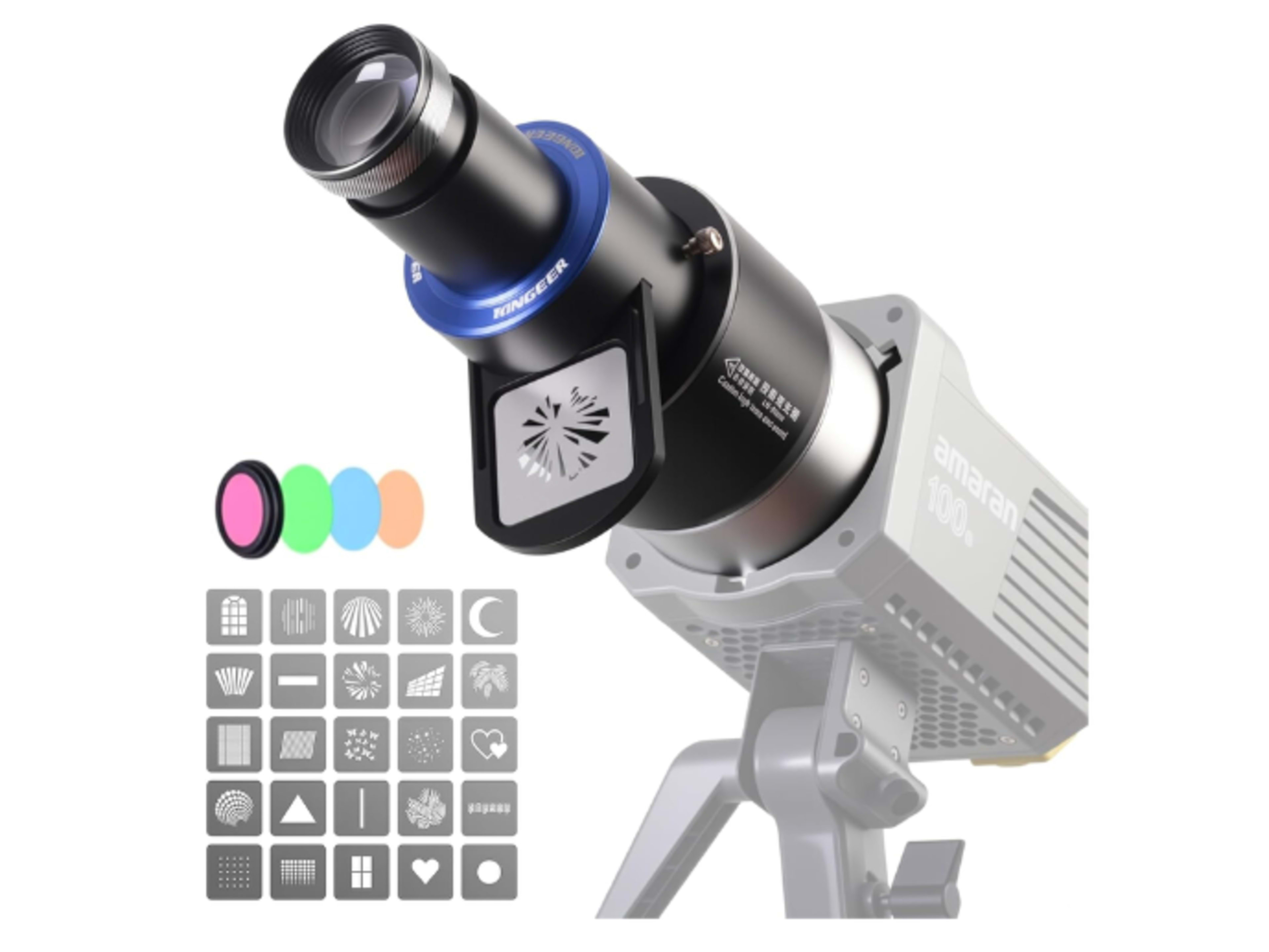 Spotlight Optical Snoot