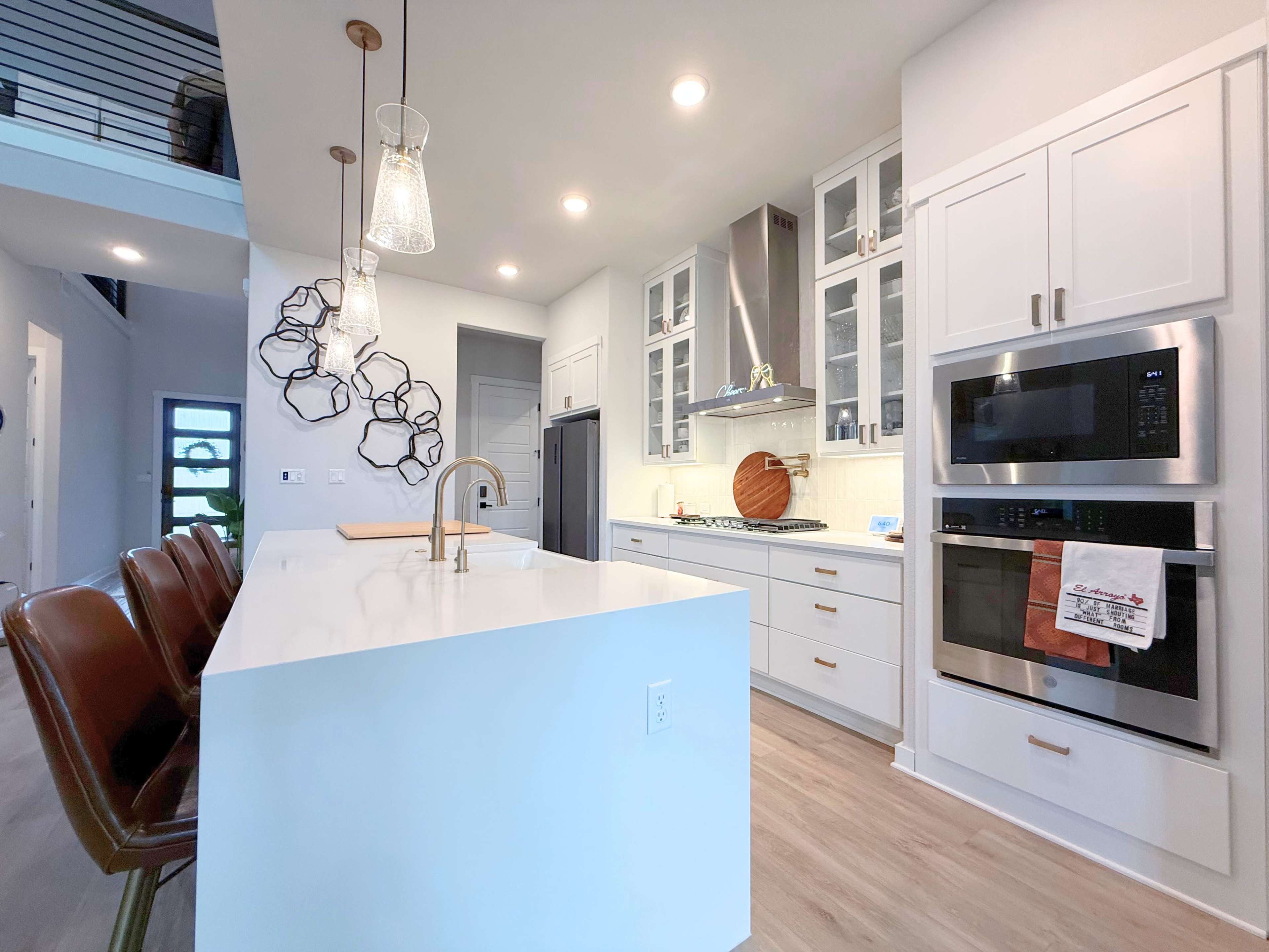 Modern Two-Story with Hillside Views Image in , Buda, TX