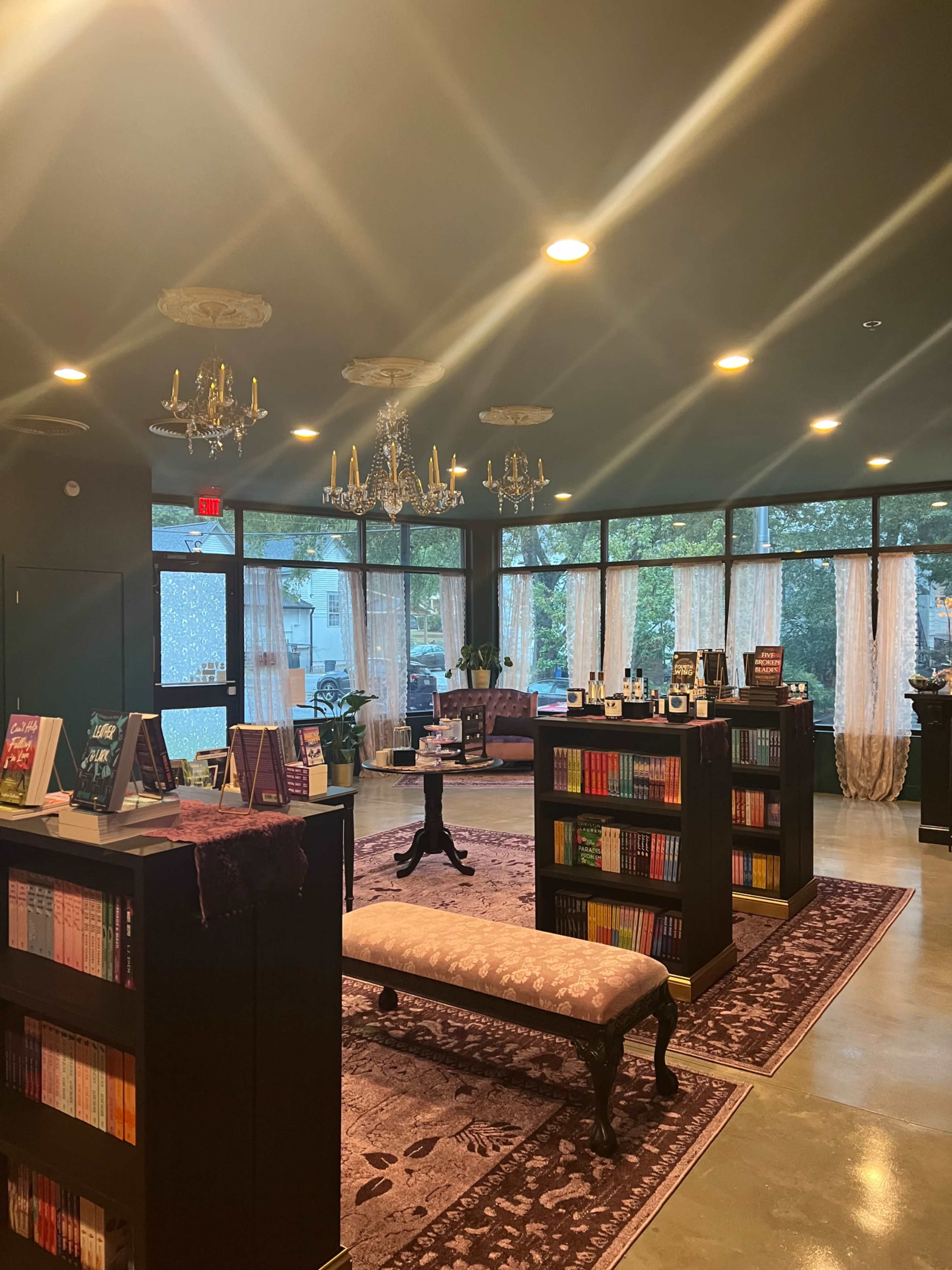 Victorian Romance Bookstore Image in Kirkwood, Atlanta, GA