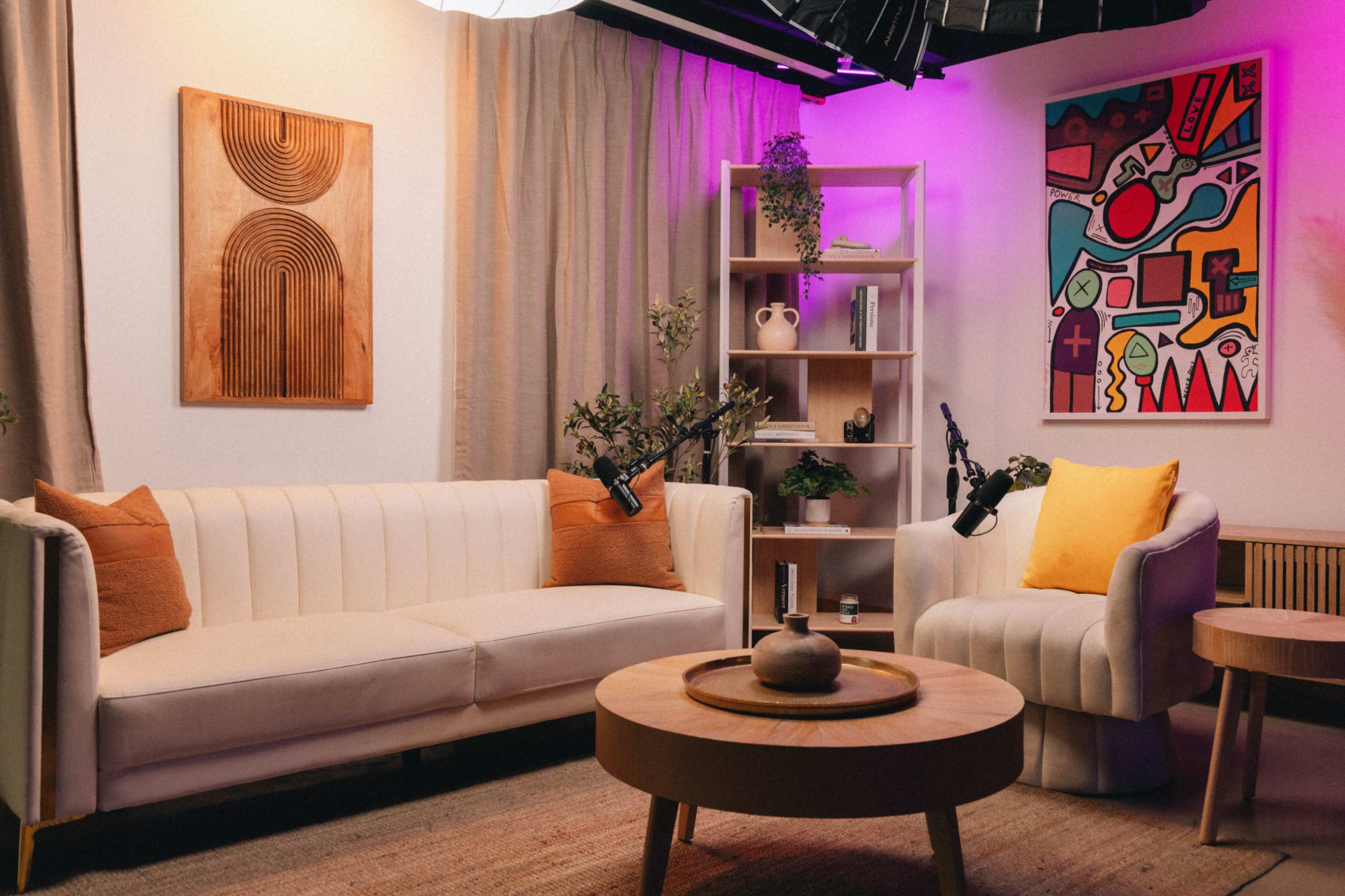 Bohemian Dream Podcast Experience (equipment included) Image in Paradise, Las Vegas, NV