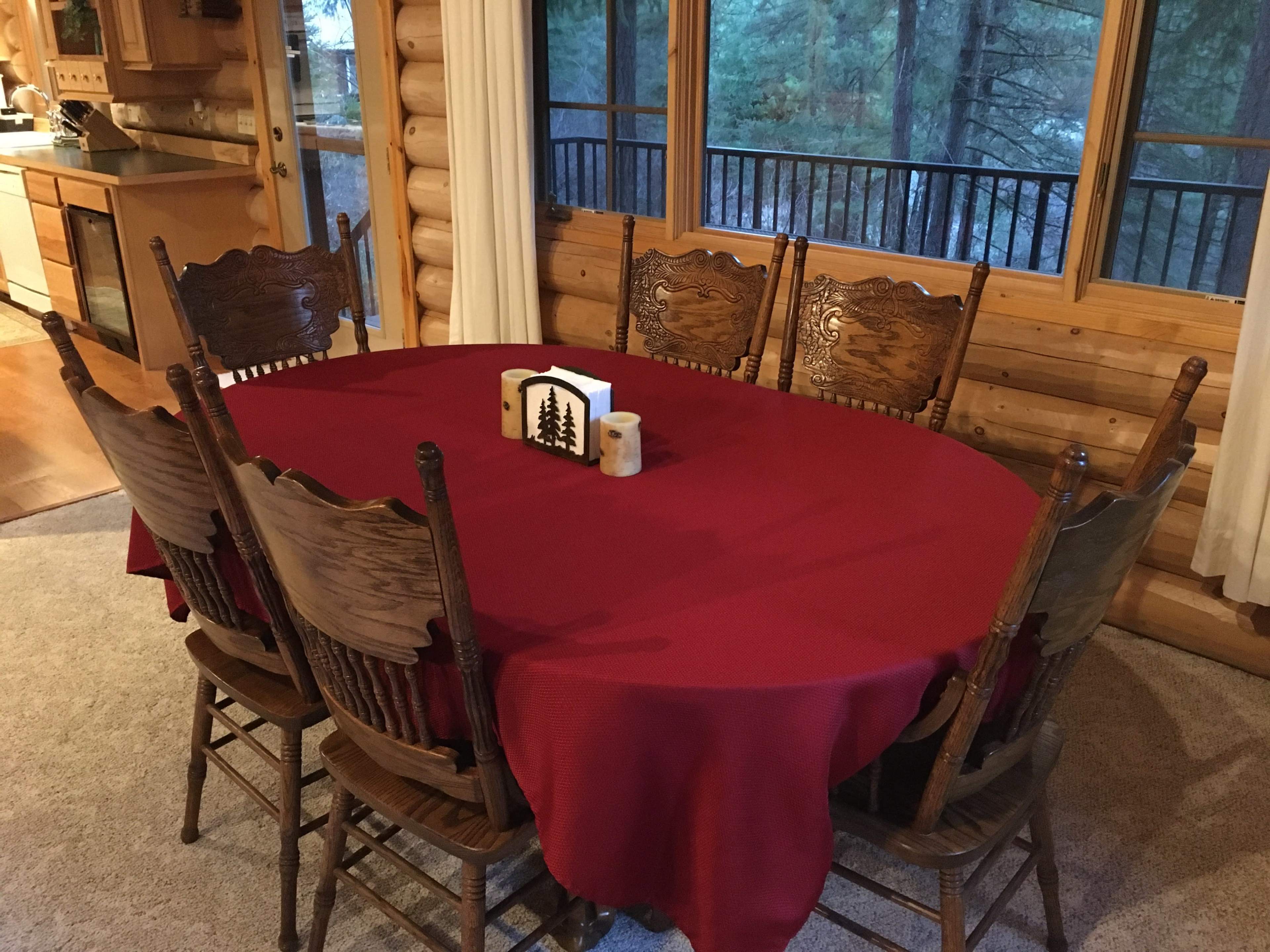 Woodland Chalet in enchanting alpine, creekside setting Image in , Peshastin, WA