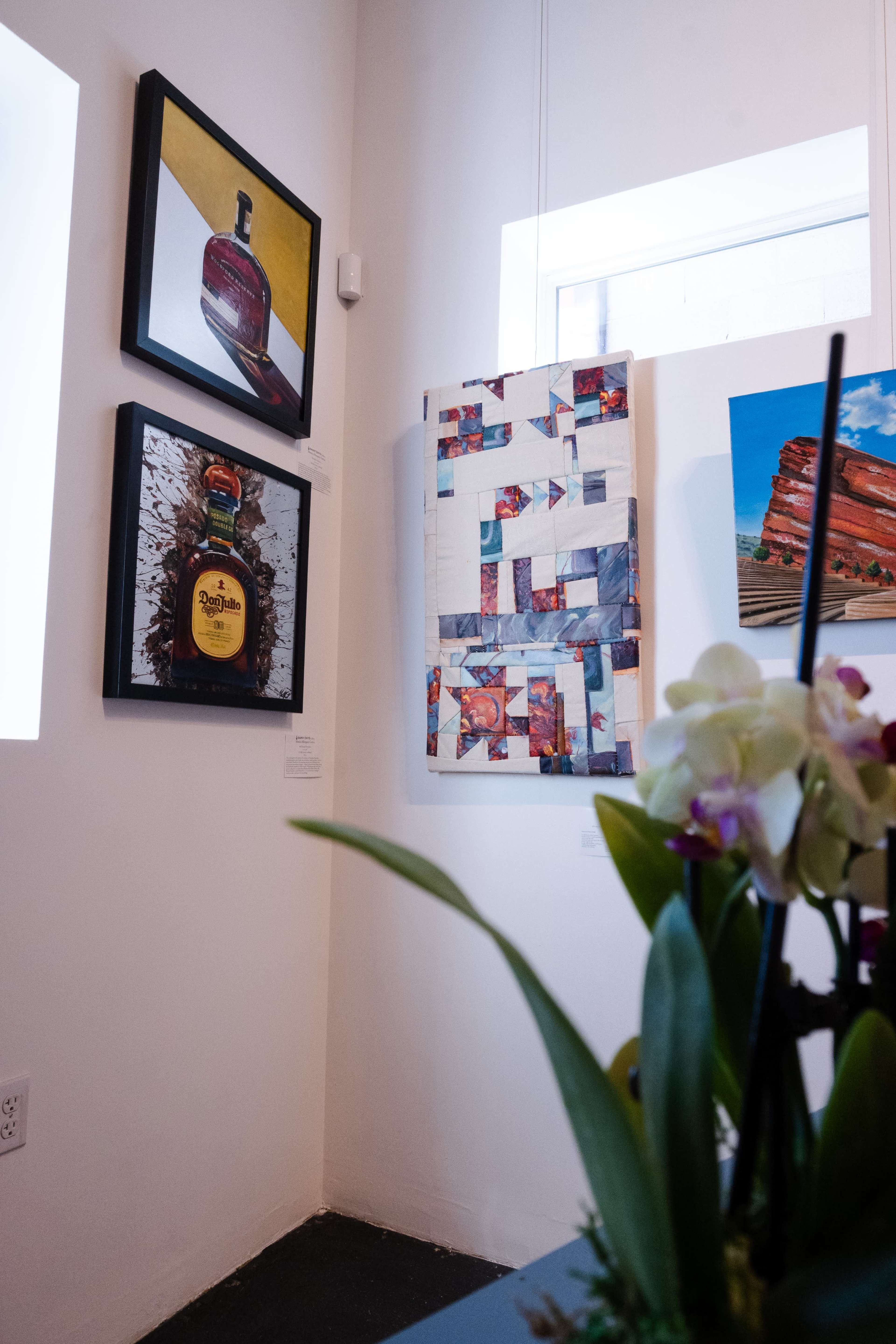 Downtown Art Gallery Image in Five Points, Denver, CO