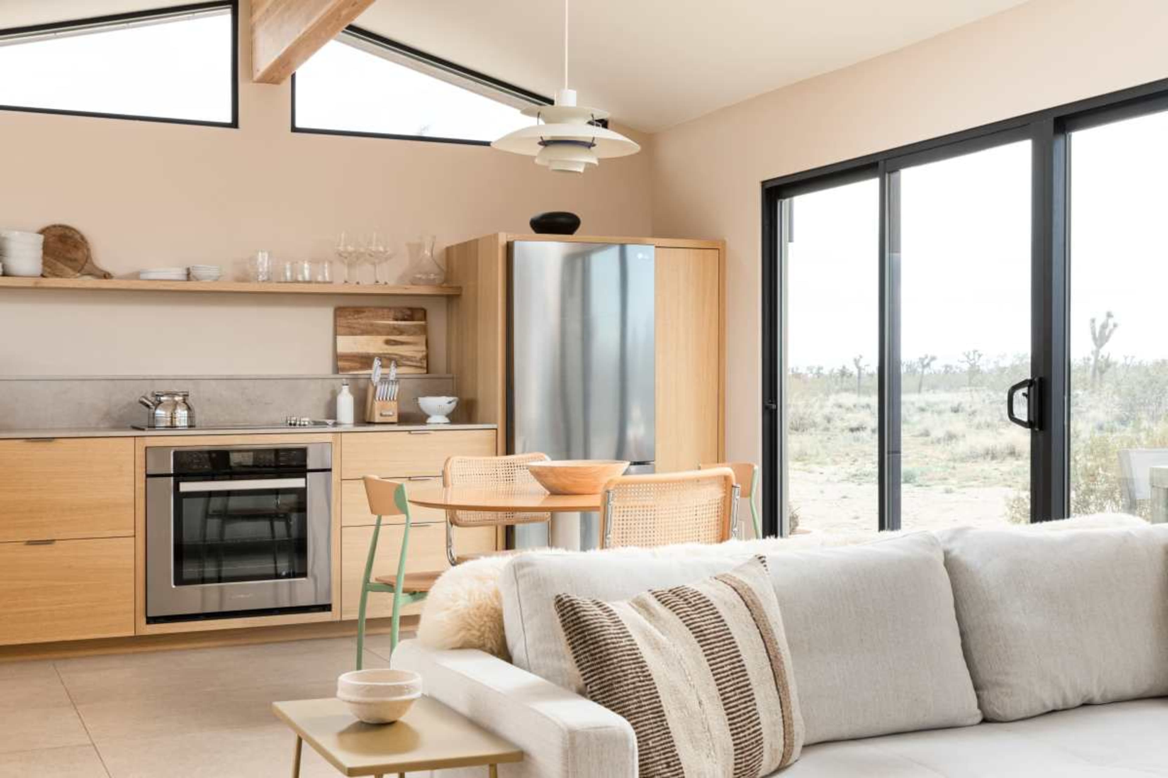 Goat Mountain Rising Image in Homestead Valley, Landers, CA