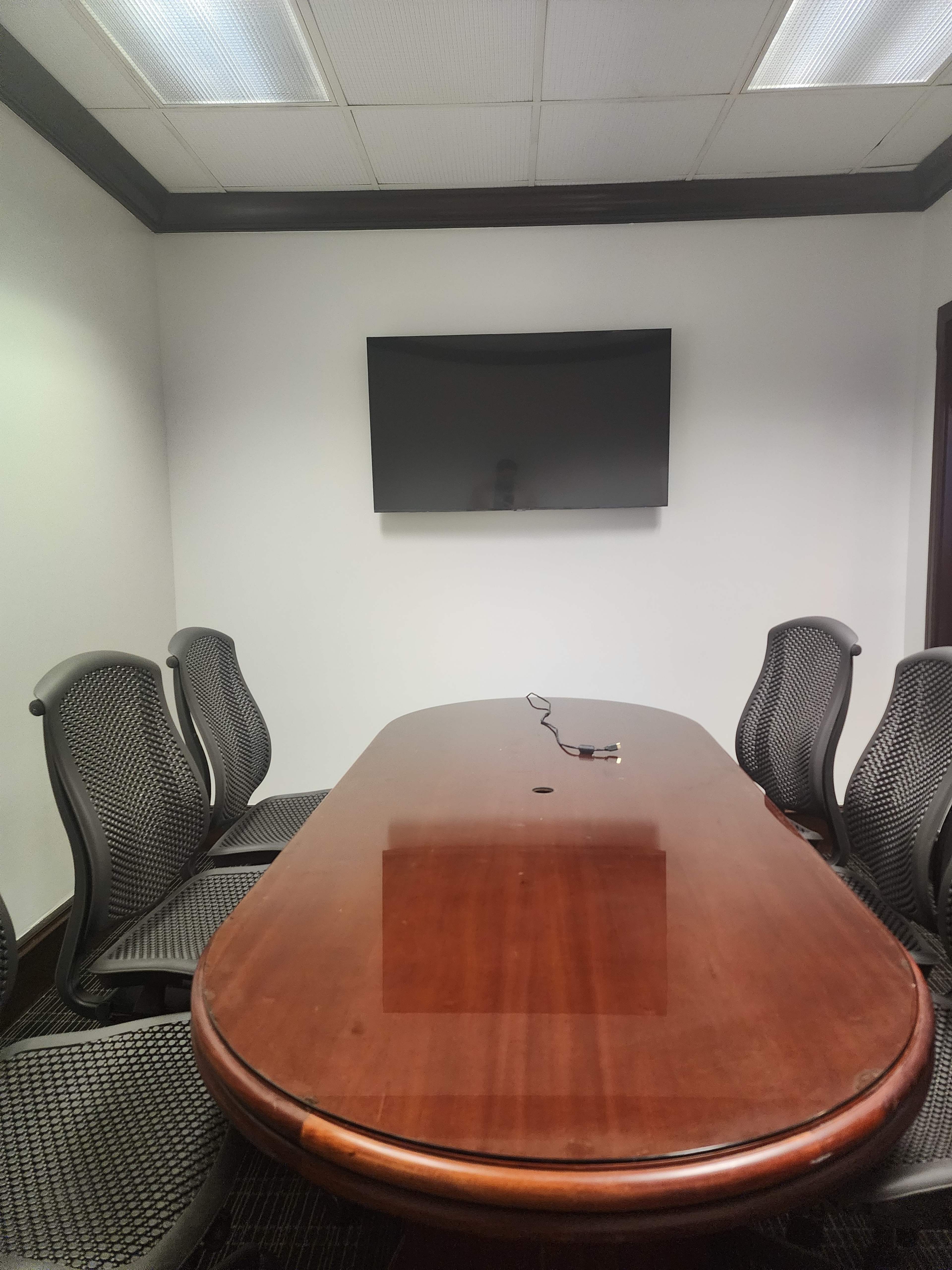 Pier boardroom with HDMI 55' inch TV capabilities Image in Burlingame, Burlingame, CA