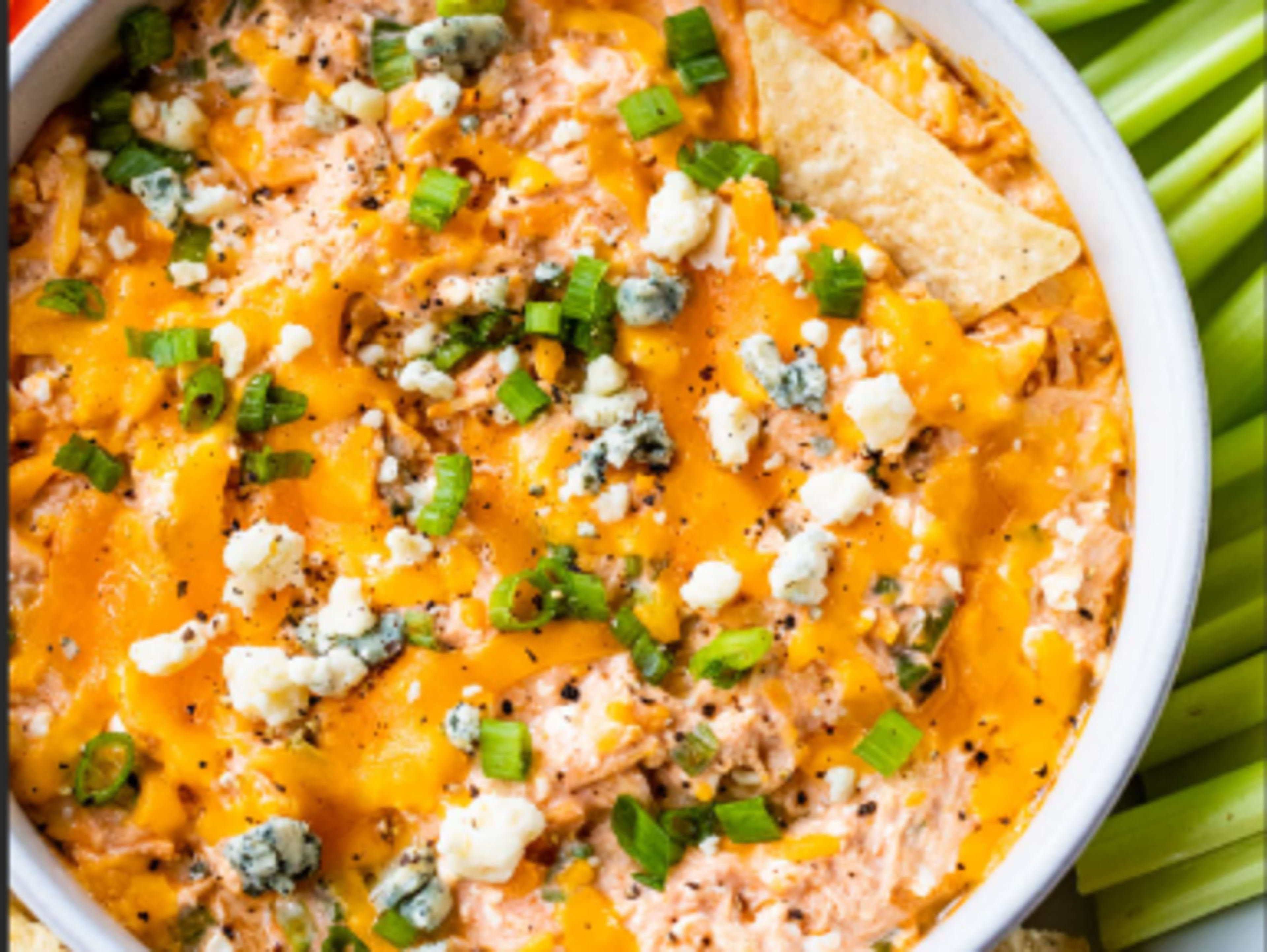 BUFFALO CHICKEN DIP