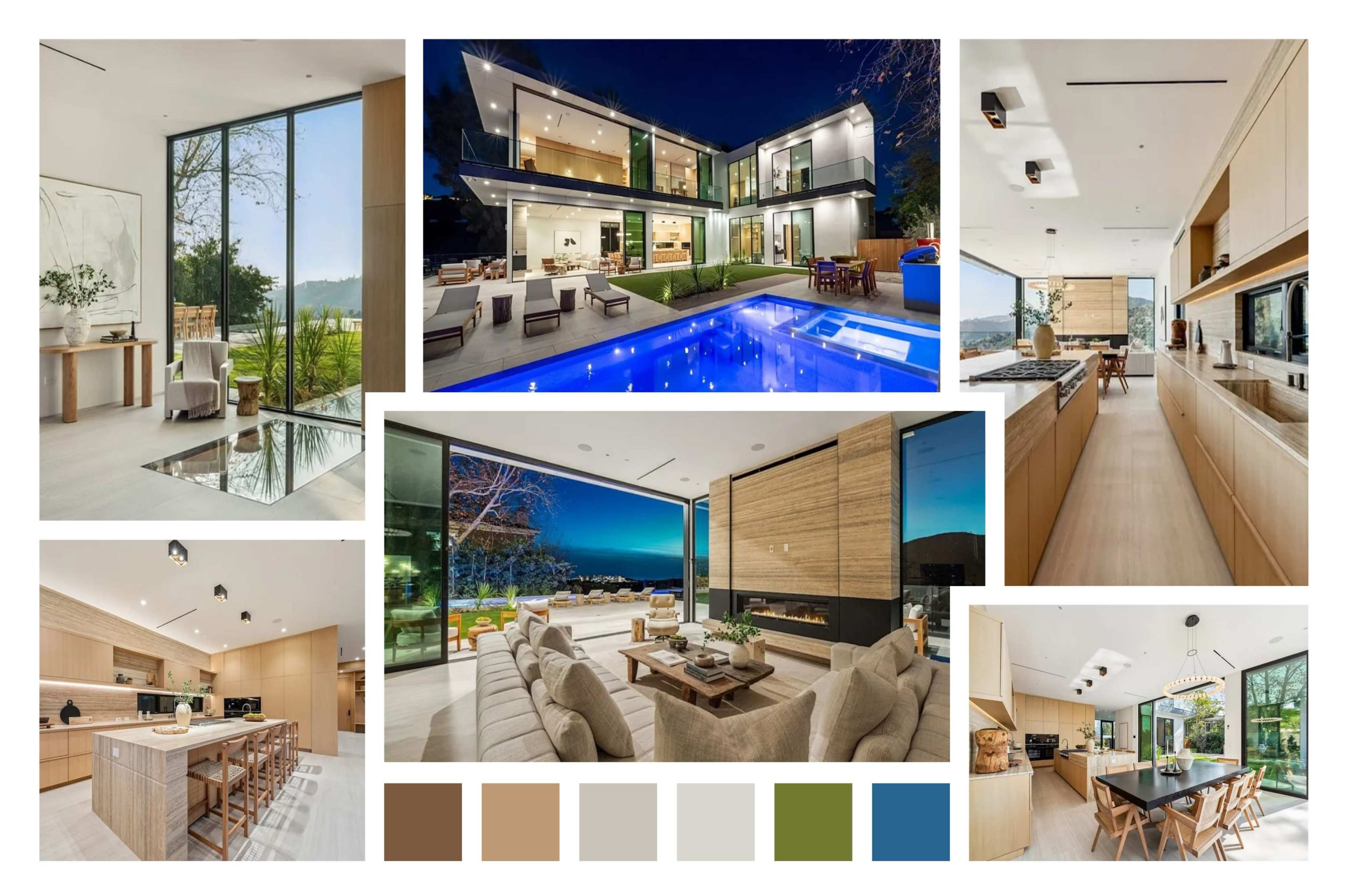 LINDA FLORA MODERN: ARCHITECTURAL OASIS Image in Bel Air, Los Angeles, CA