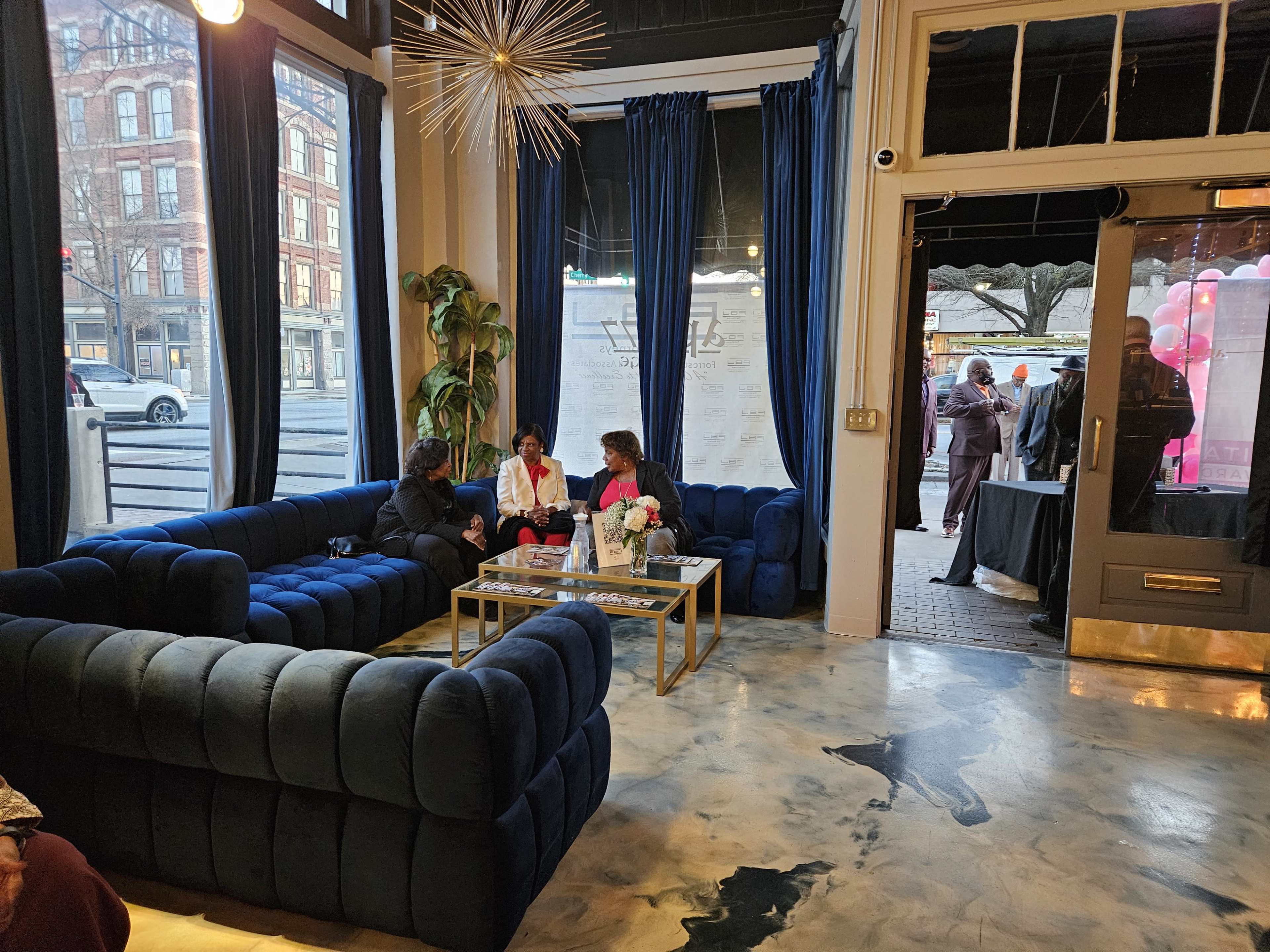 Downtown cheek and Sexy Bar &  lounge space Image in Macon, Macon, GA